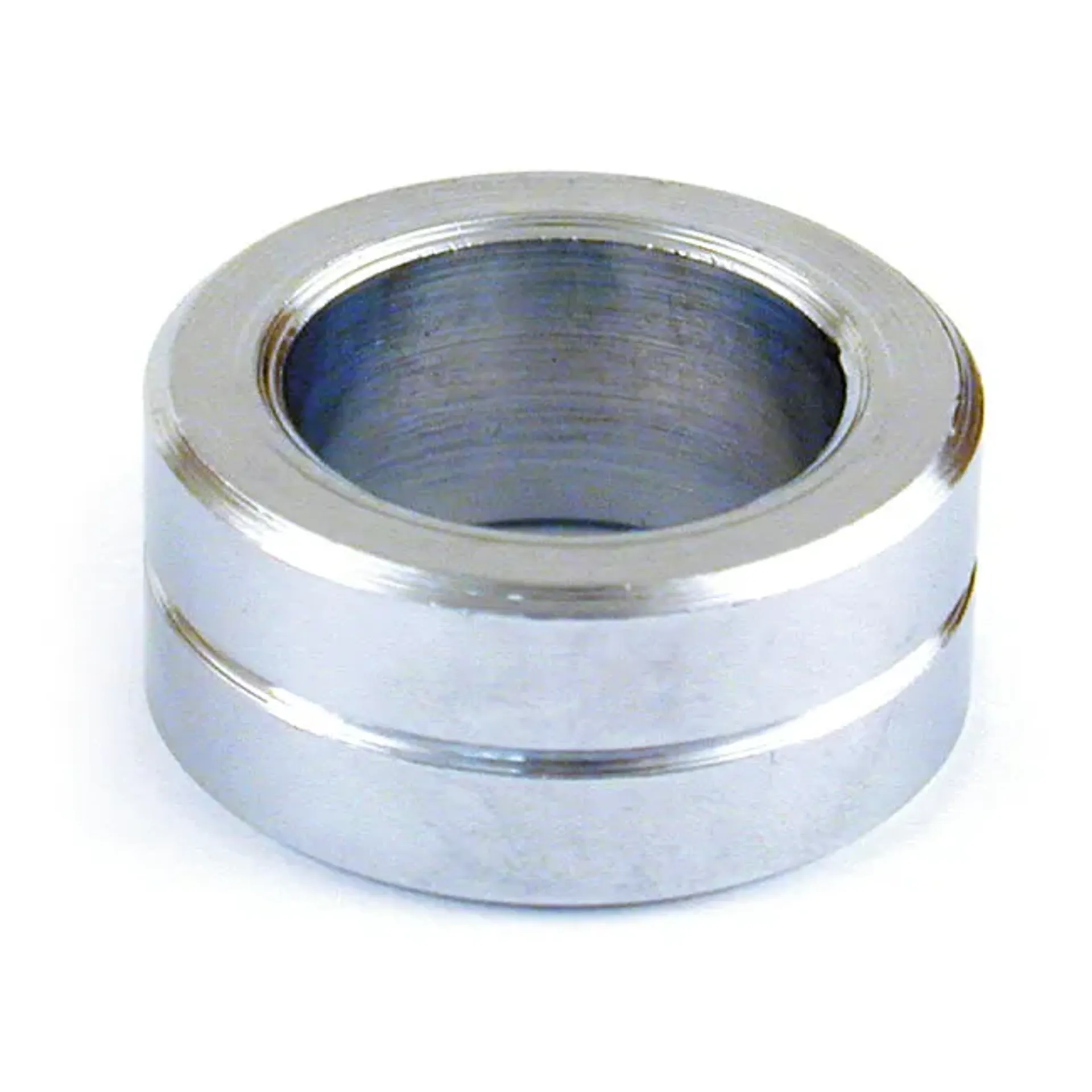 Axle spacer, right, chrome