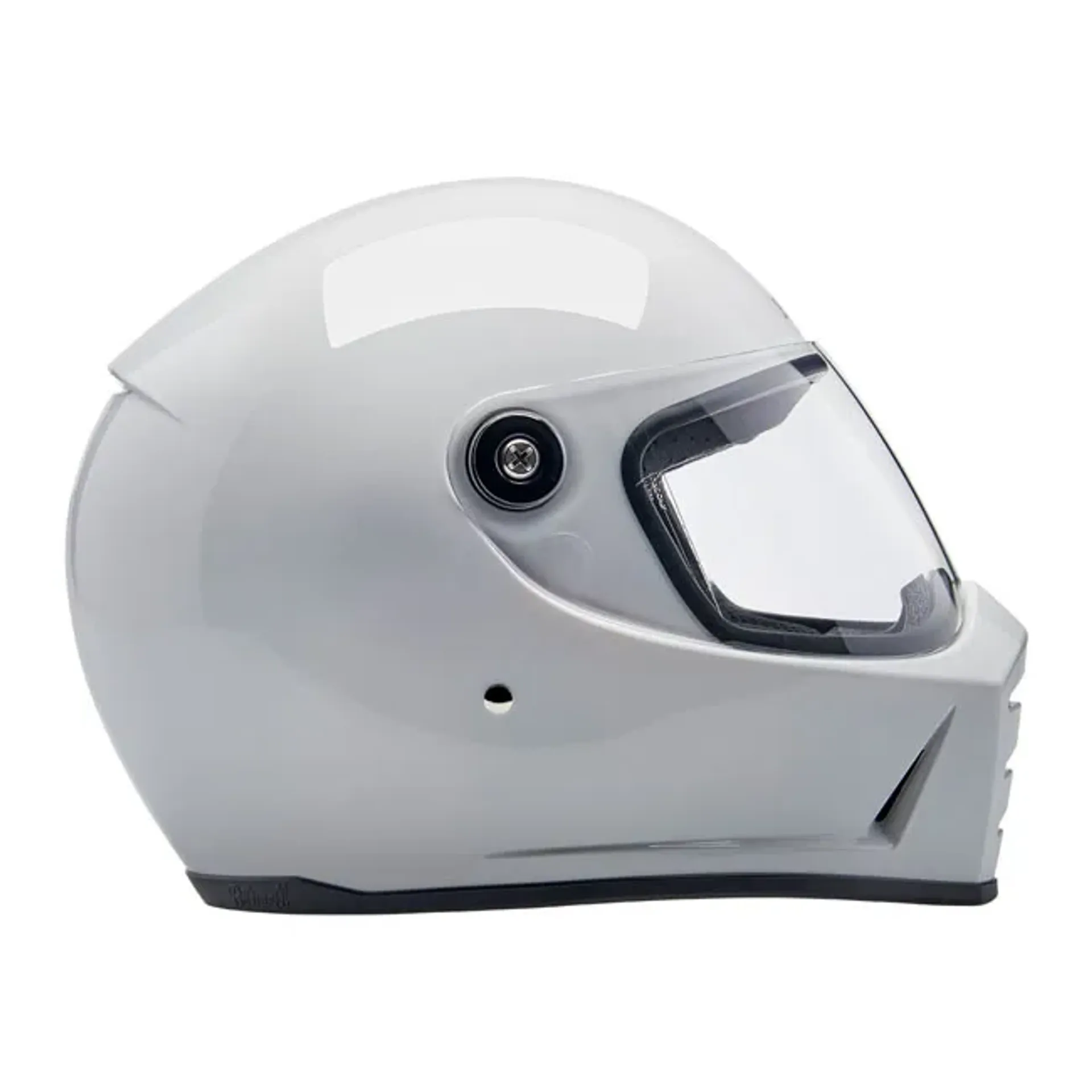 Biltwell Lane Splitter helmet gloss white