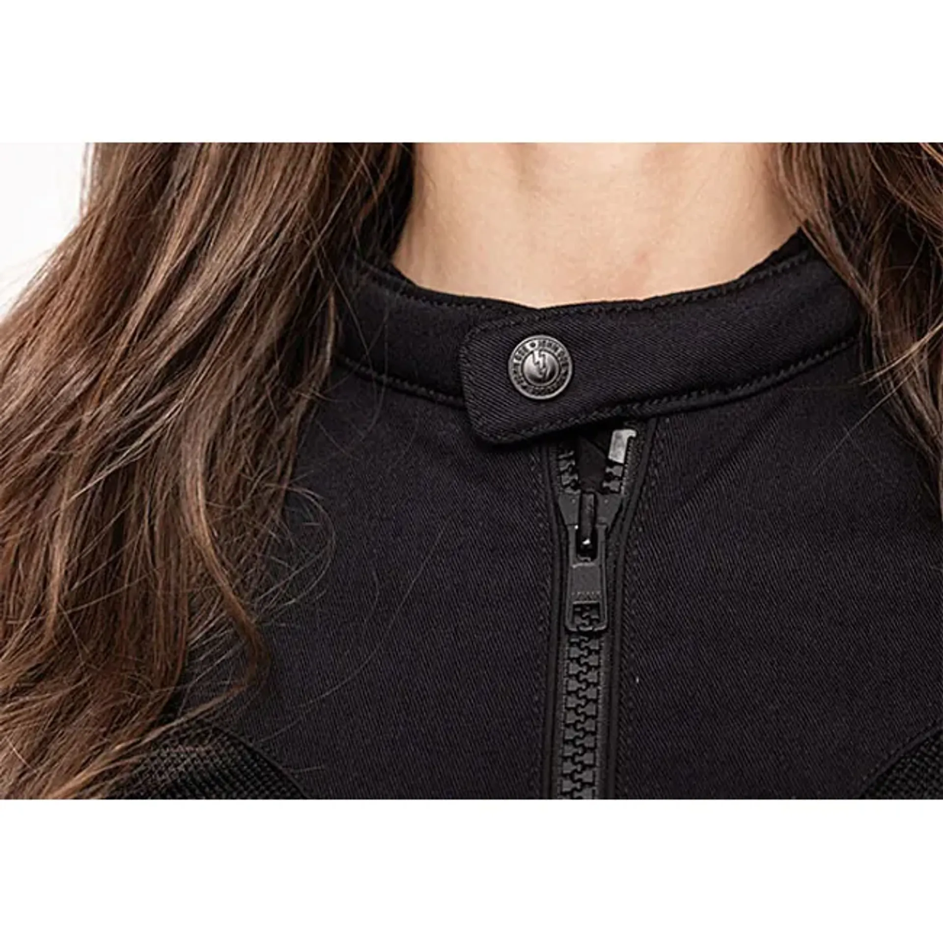 *5 WORKING DAYS EXTRA TRANSIT TIME* John Doe Aero mesh jacket women black