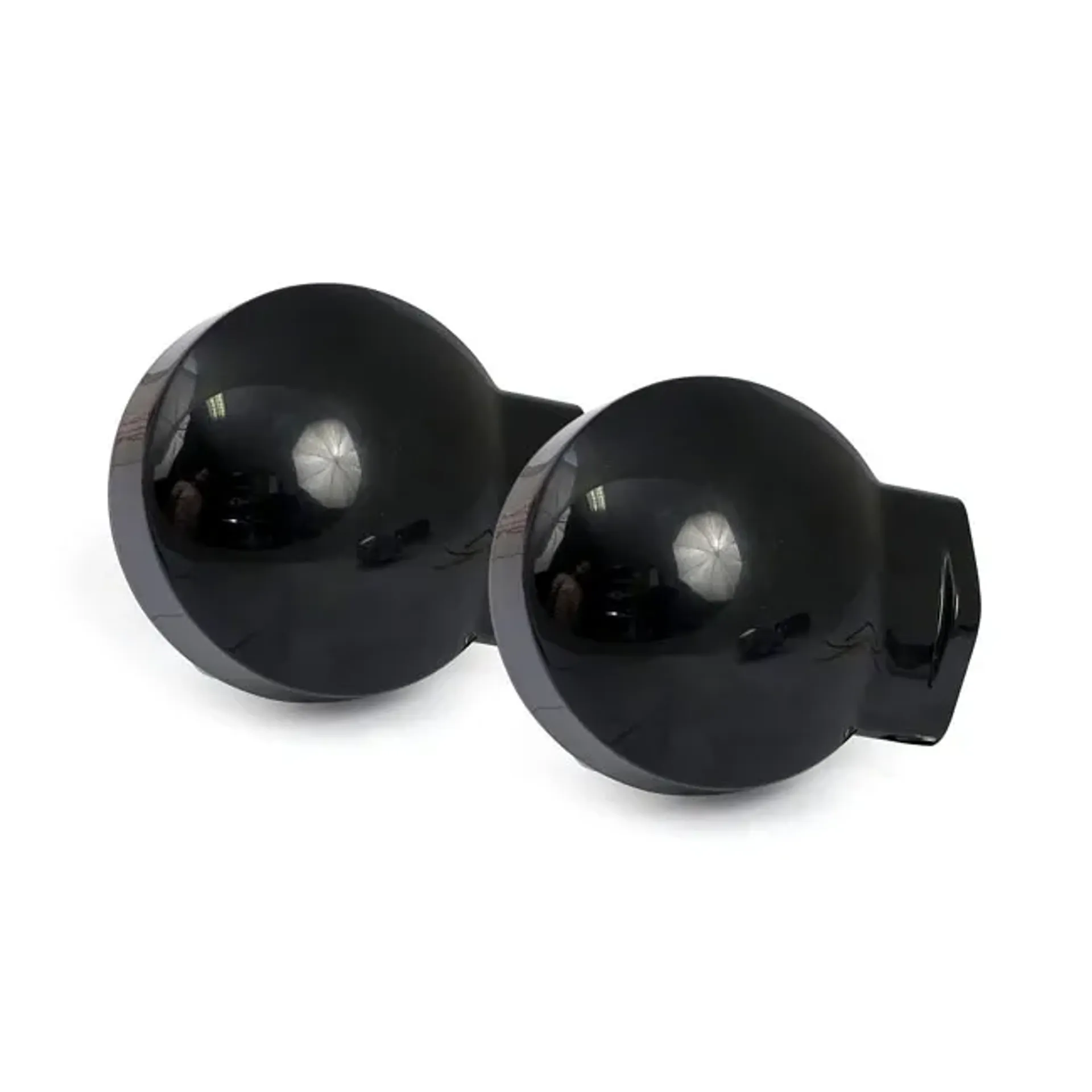 86-up style FL LED turn signals. Front. gloss black