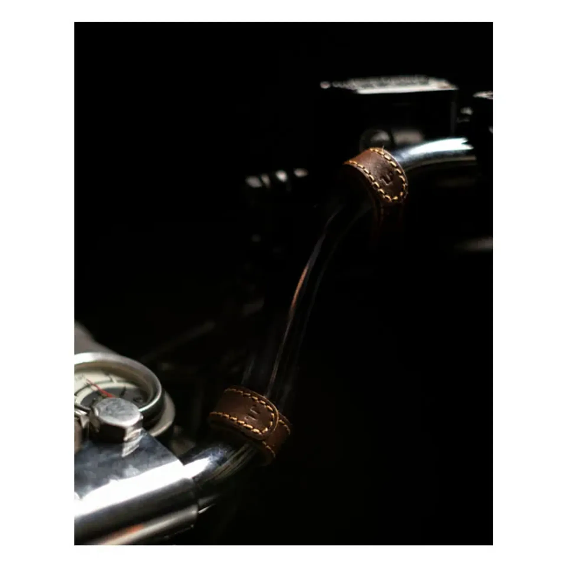 Trip Machine Cable wraps tobacco brown