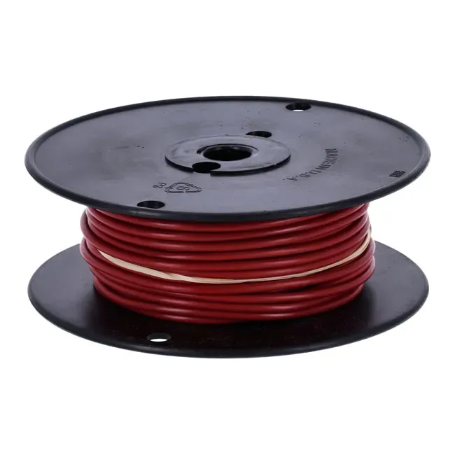 Wire on spool, 10 gauge. 100 ft. Red - Afbeelding 2