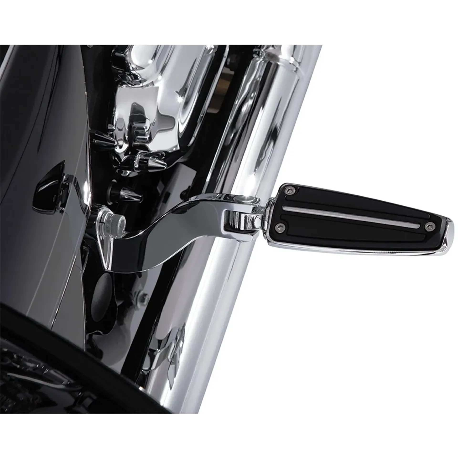 Footpegs Rail With Mount Chrome