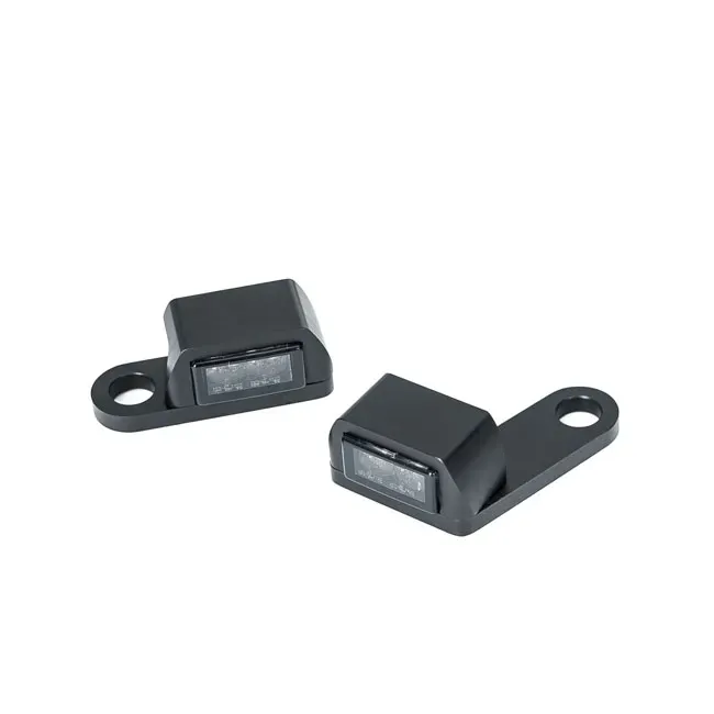 Killer Custom "Turbo" LED turn signals. Black