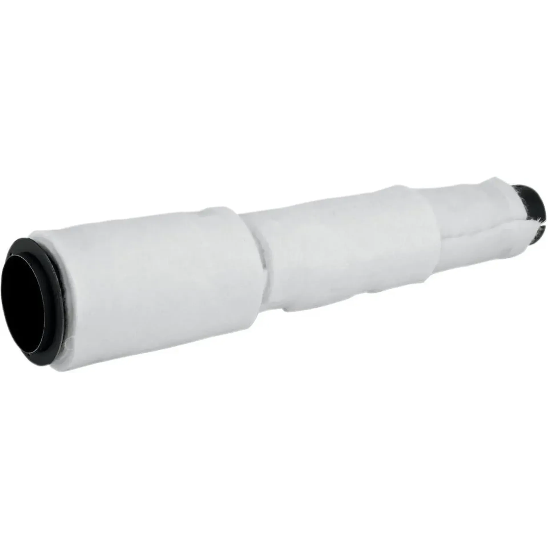 Competition Baffle For Pro Pipe Black/Chrome