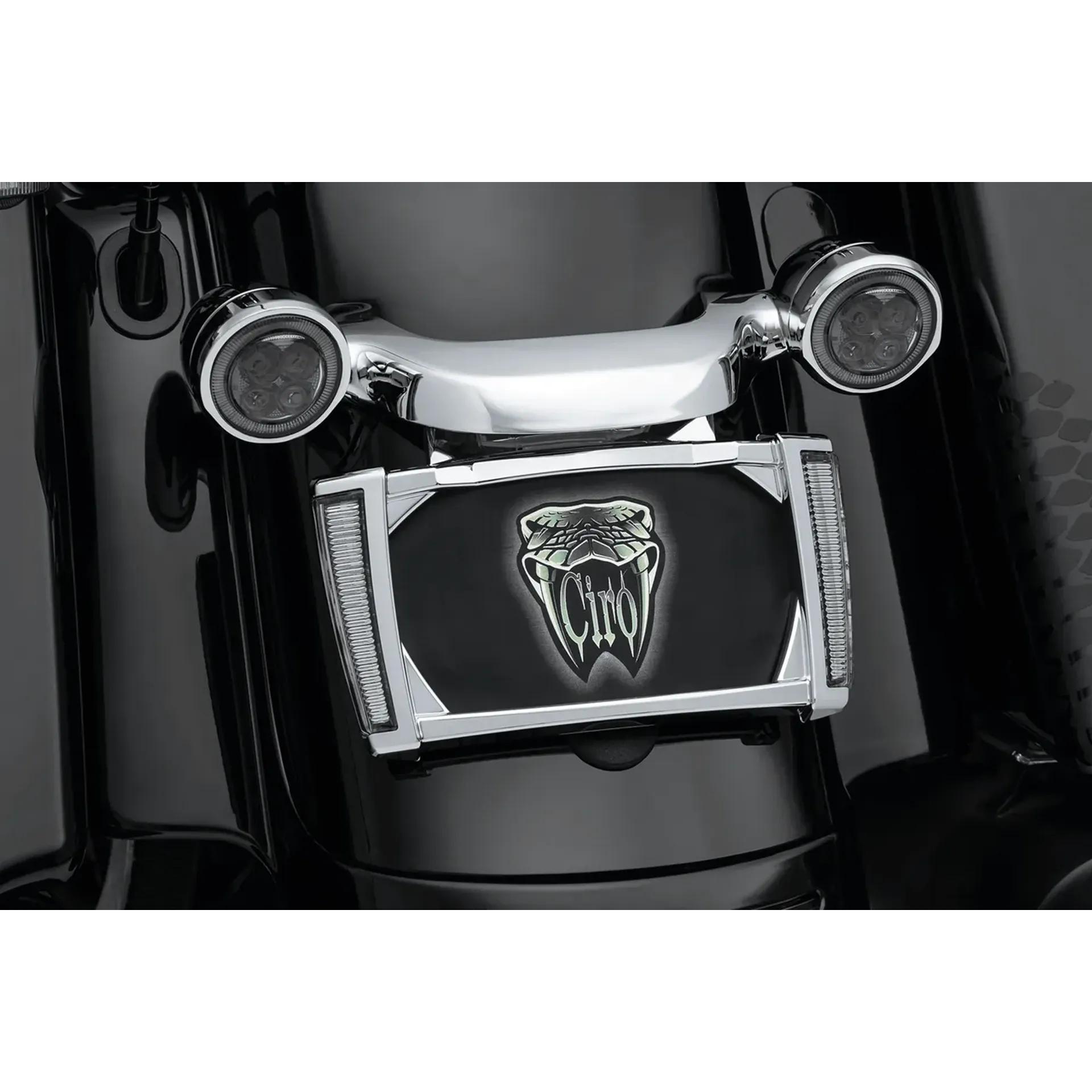 Ciro Lighted License Plate Frame