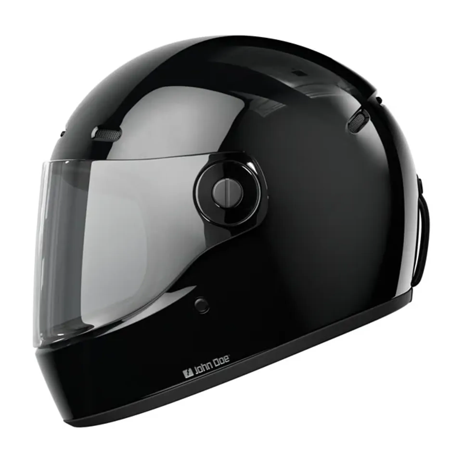 John Doe JD/ONE helmet glossy black