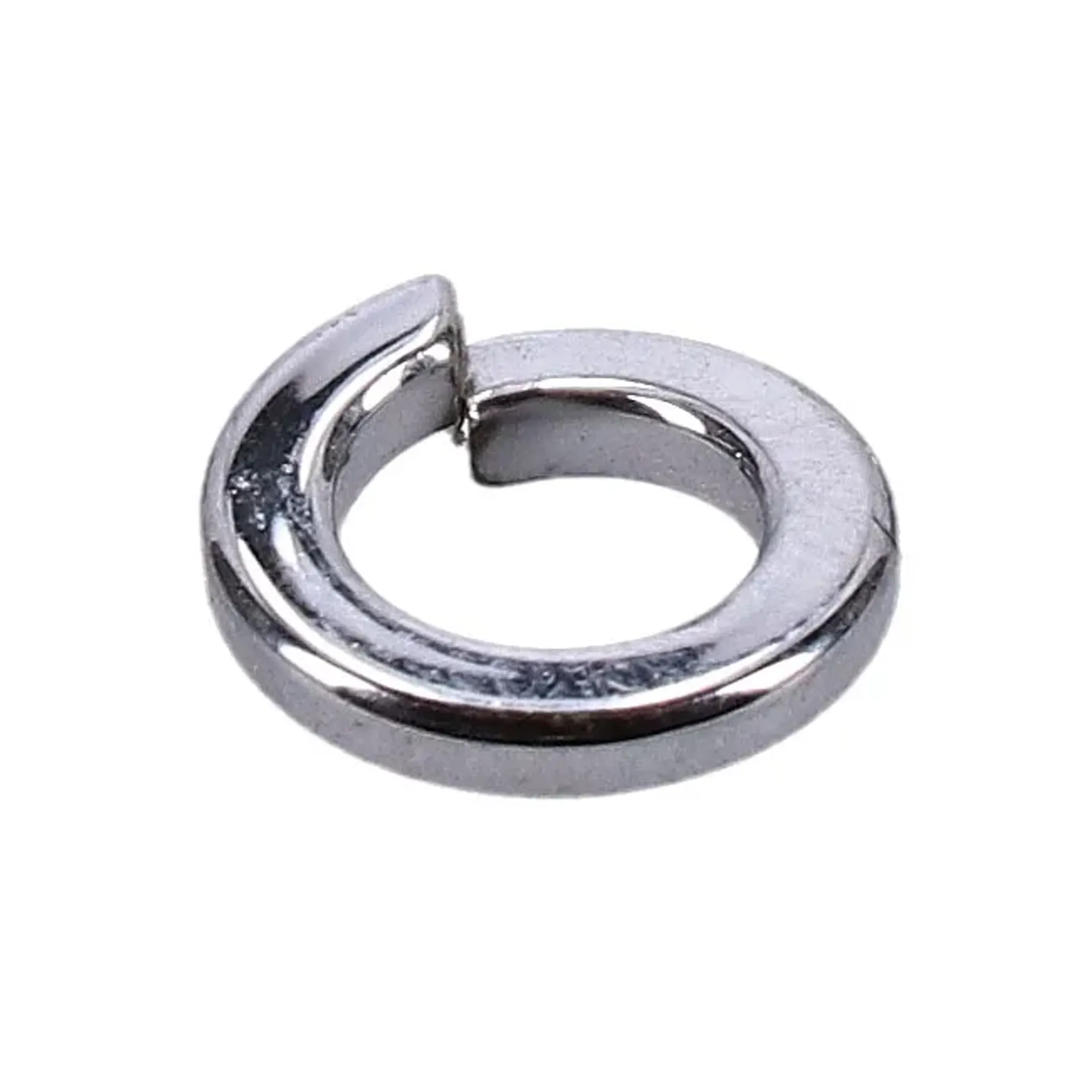 Chrome lockwasher, 1/4 inch - 25 pack