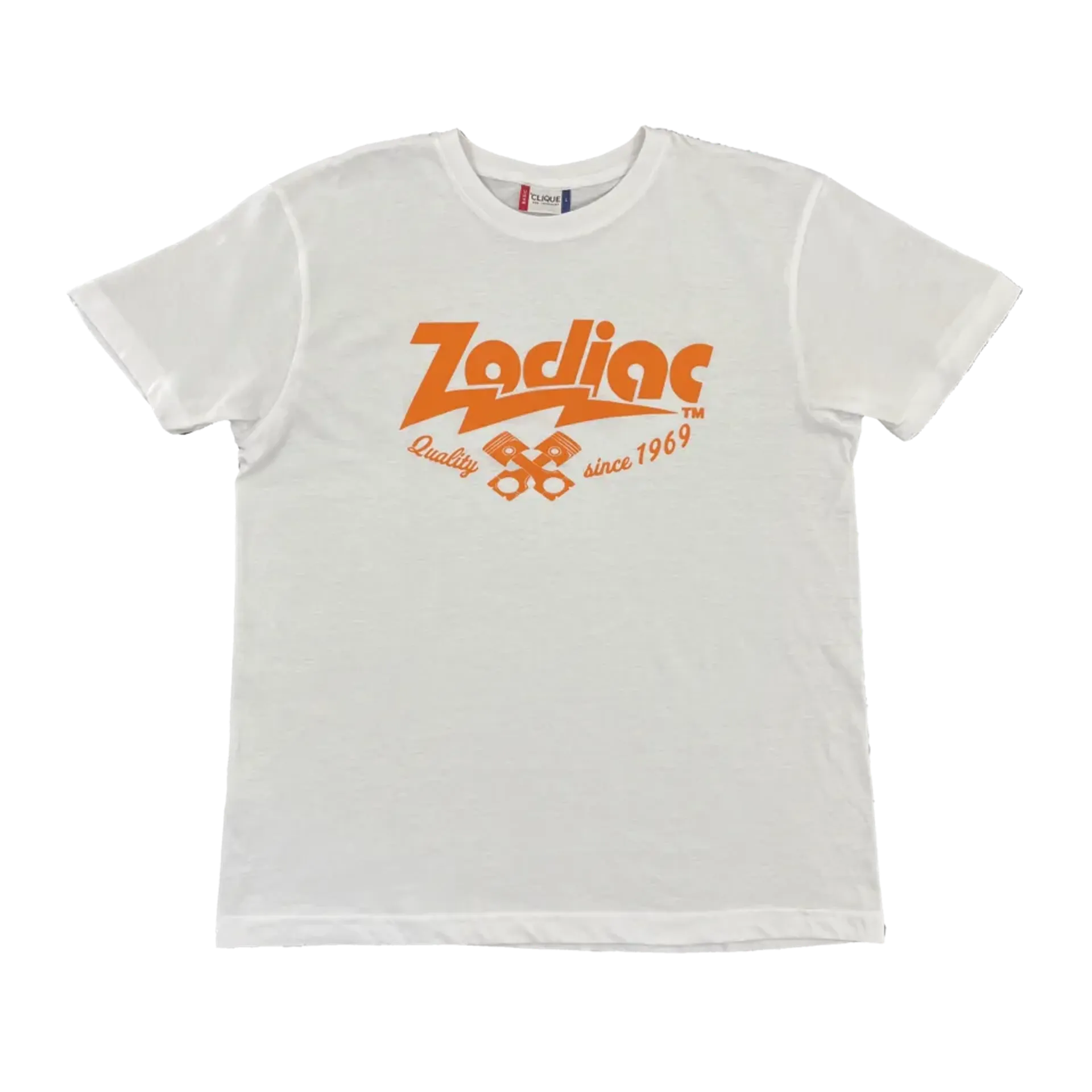 Zodiac Custom Products shirt White XXL
