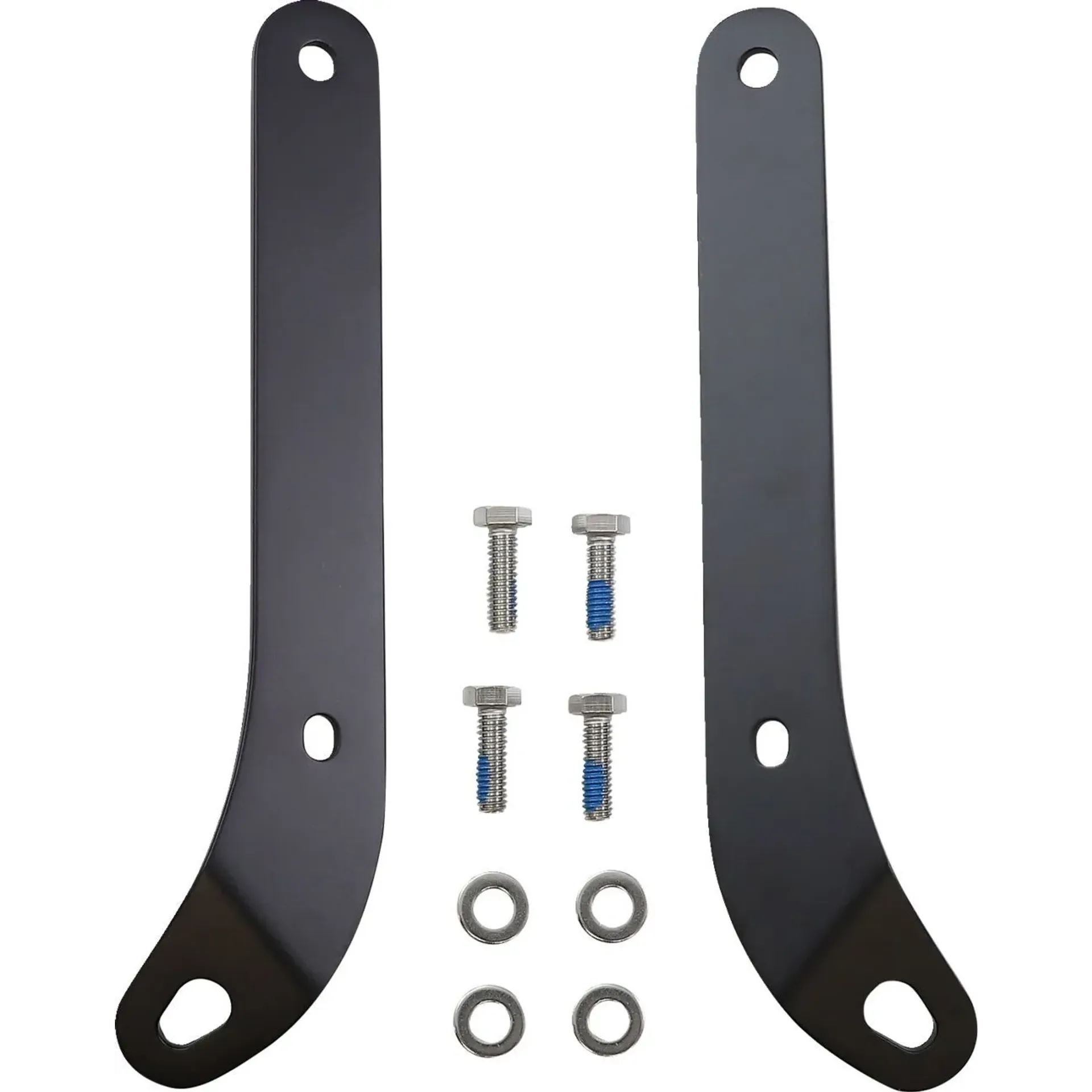 Bracket Tie Dn Fltr Blk