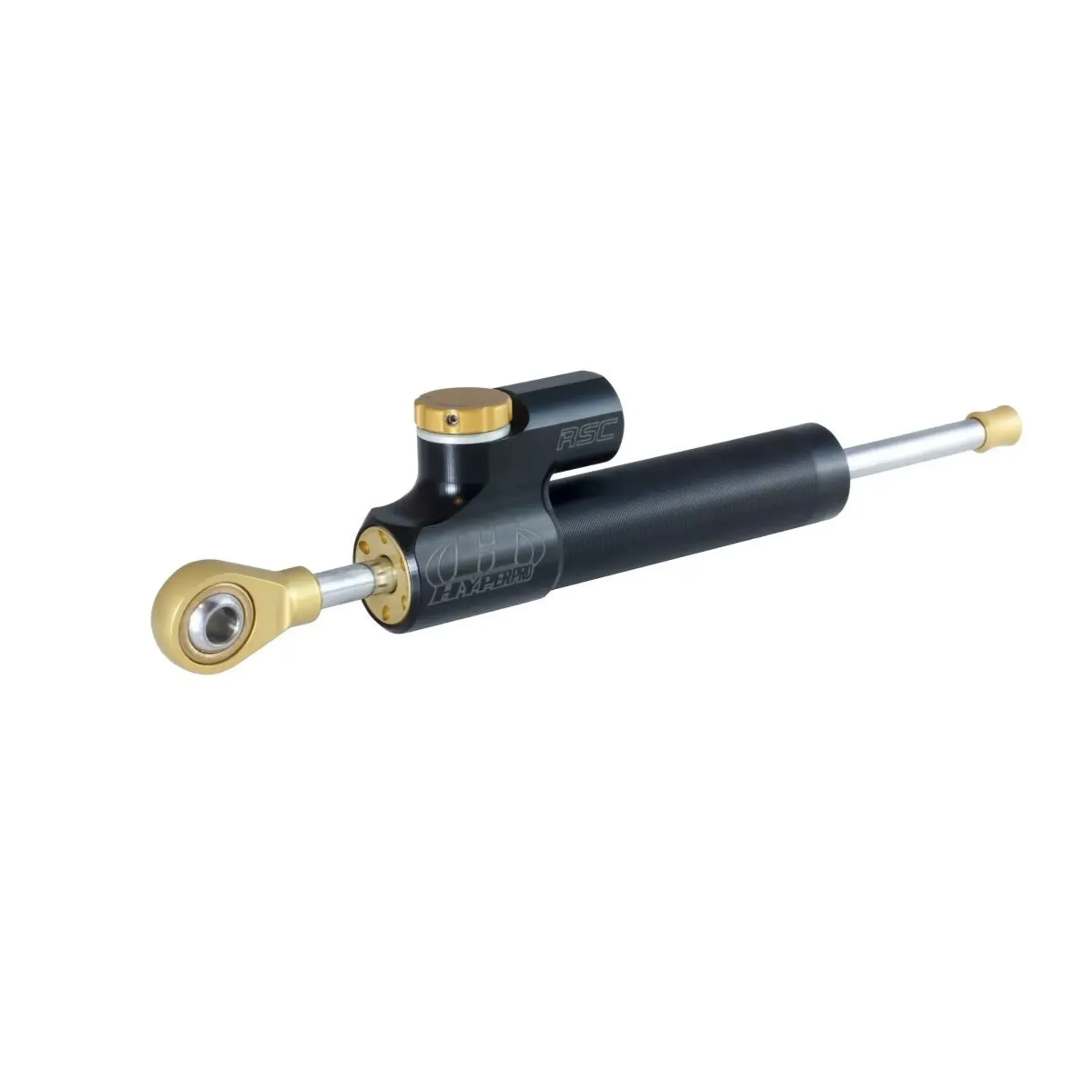 Steer Damper 75Mm Rsc Blk