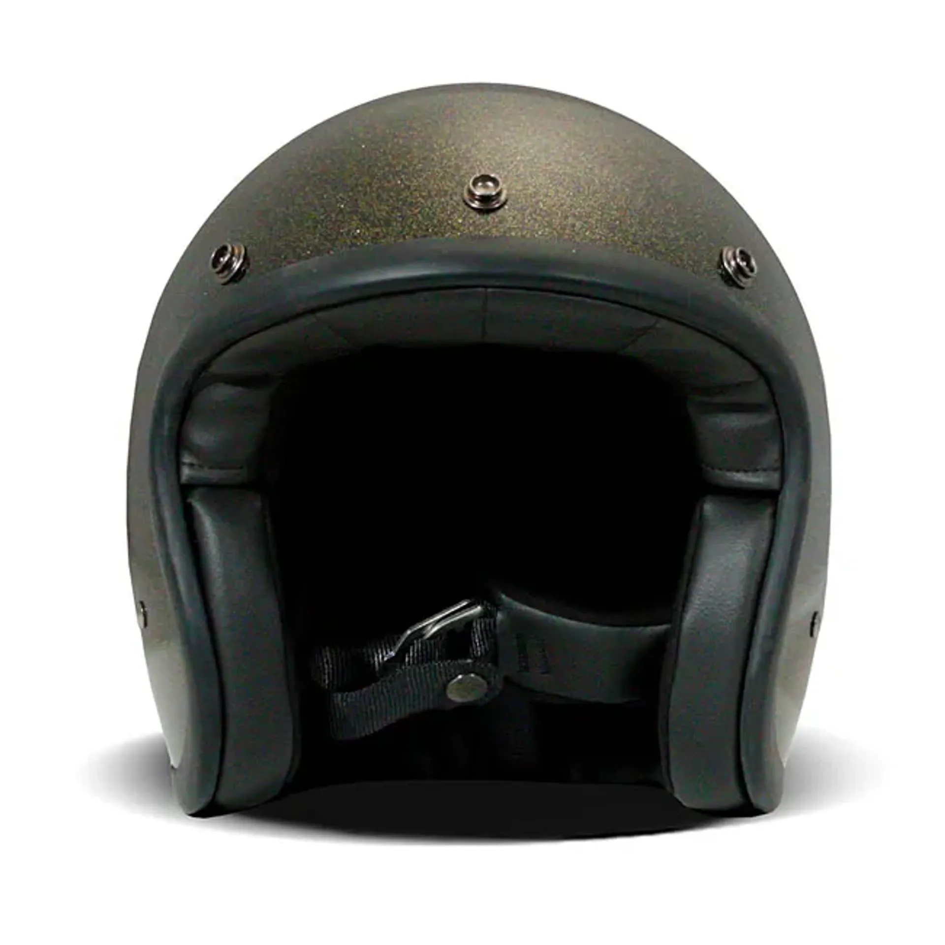 *10 WORKING DAYS EXTRA TRANSIT TIME* DMD Retro helmet Glitter Bronze
