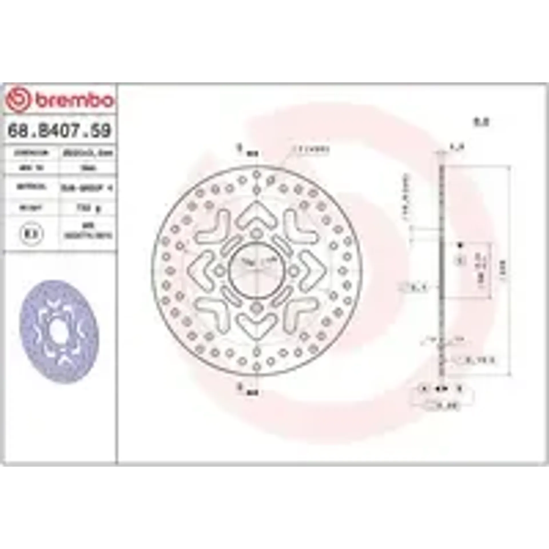 Brake disc fix fr