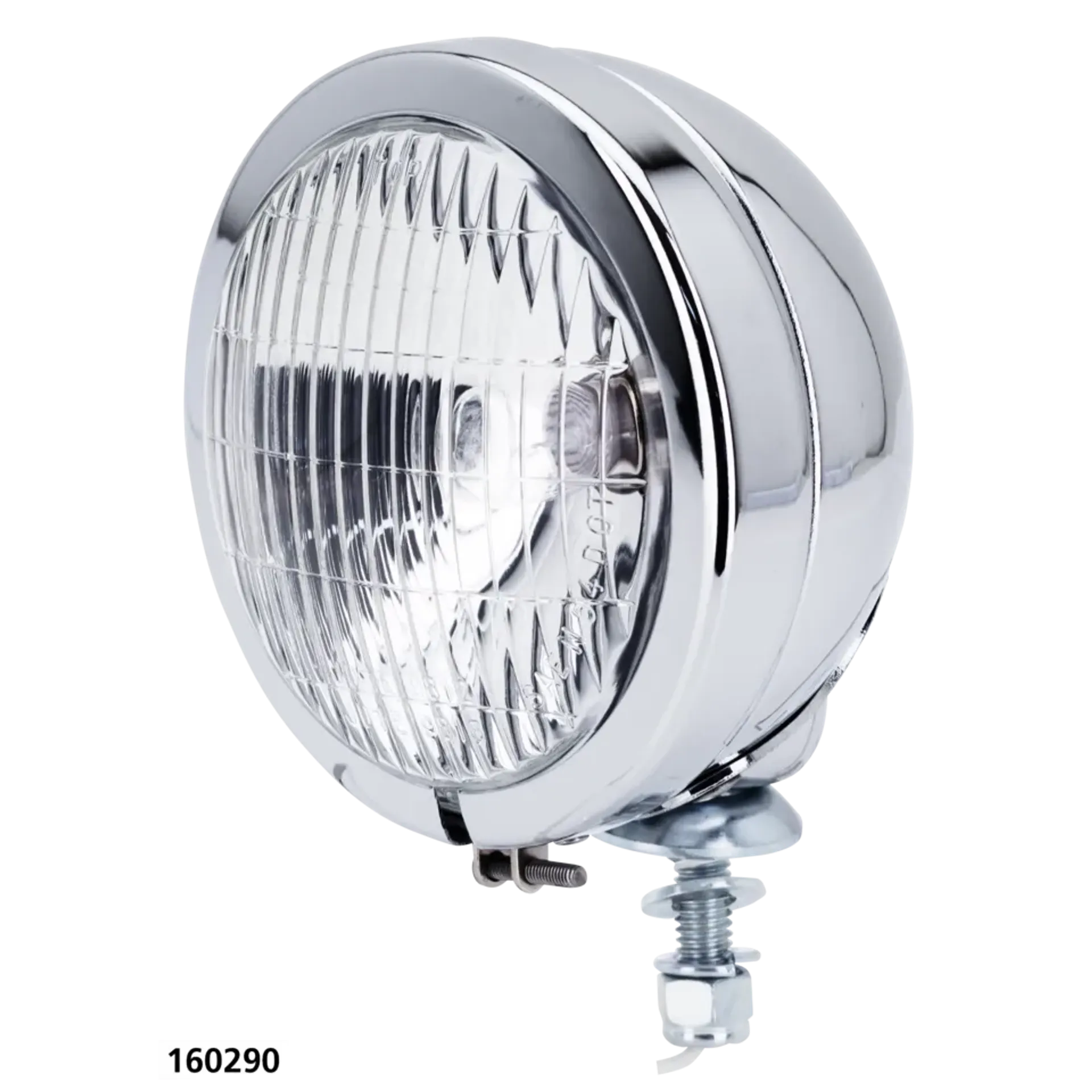 GZP 4.5″ chrome spotlight 62-up DOT lens