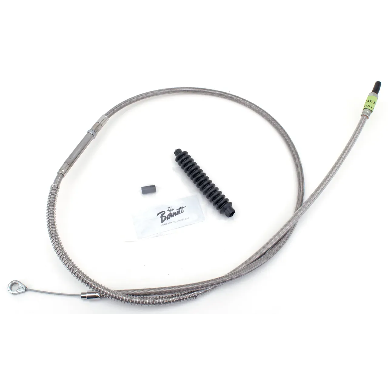 Clutch cable ClearCoated FXD06up L=64"