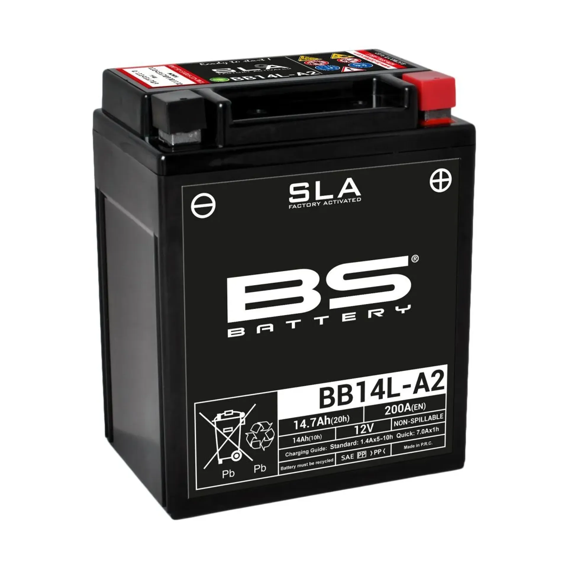 Battery Btx14Ahl/Bb14L-A2/B2