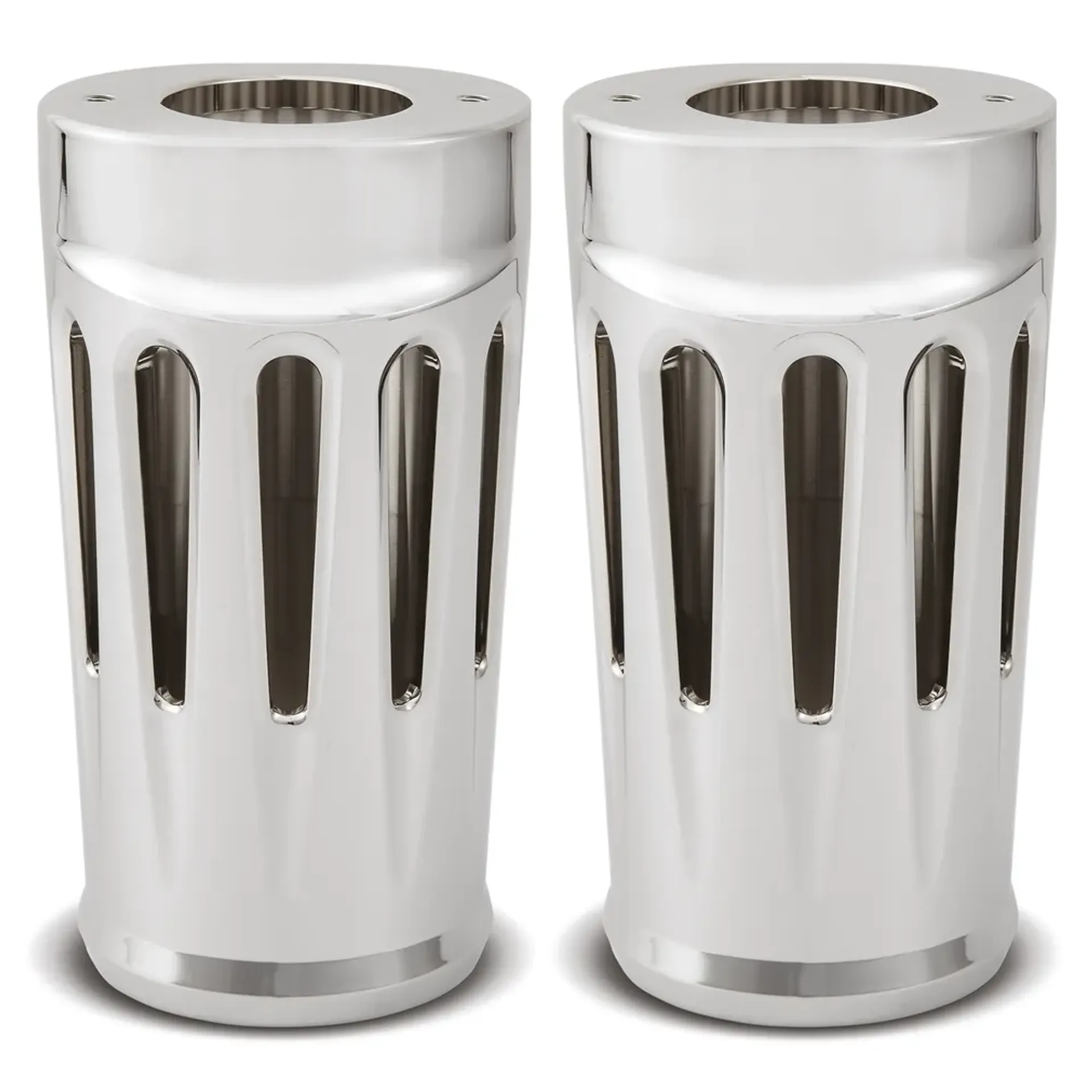 DEEP CUT CHROME FORK BOOTS FLH/T06-13