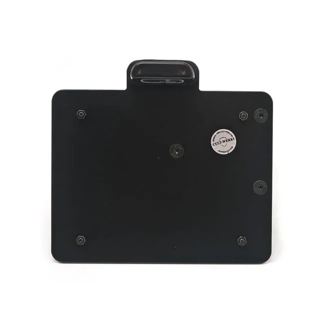 Cult-Werk, side mount license plate bracket. Switzerland - Afbeelding 2