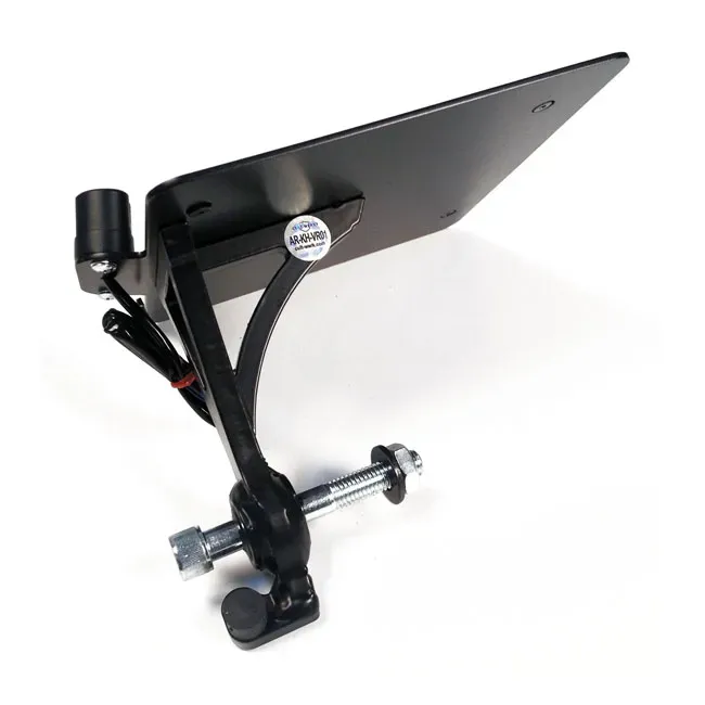 Cult-Werk, side mount license plate bracket. Germany - Afbeelding 2