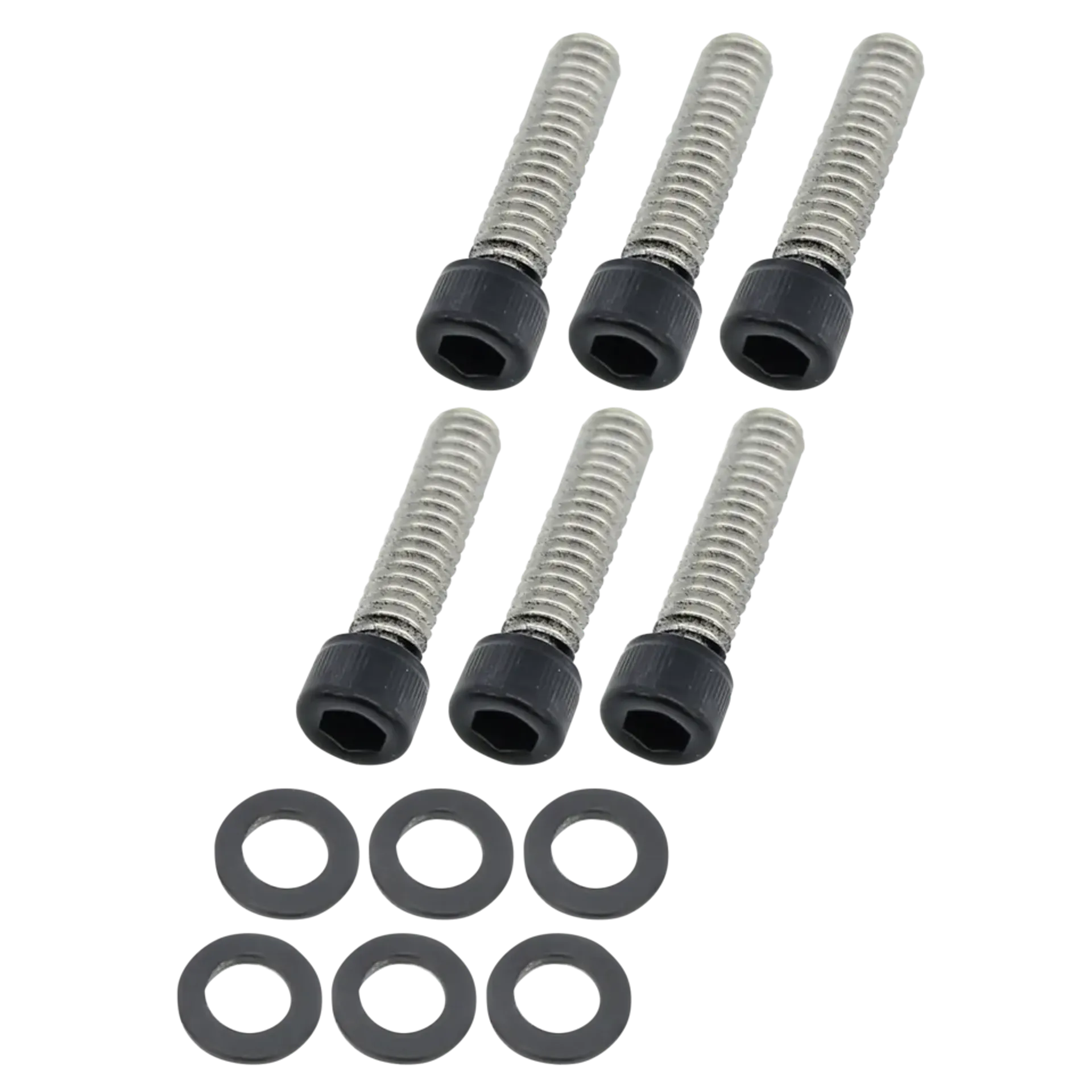 Trans. Top Cover Bolts Matt Blk BT07-Up