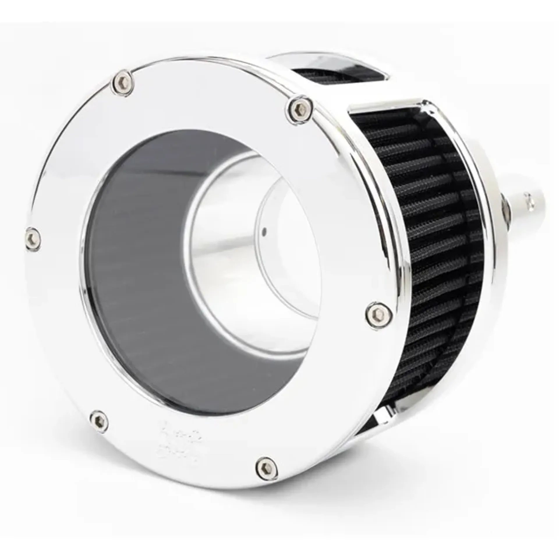 Feuling, BA Race Series air cleaner. Chrome. Clear cover