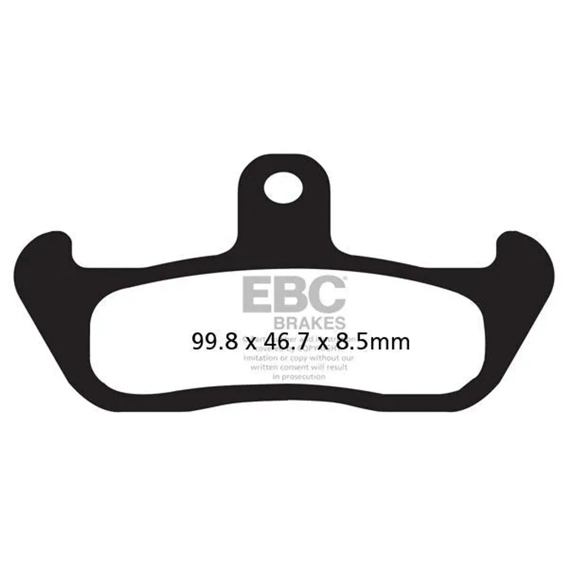 Brake Pad Fa Series Organic
