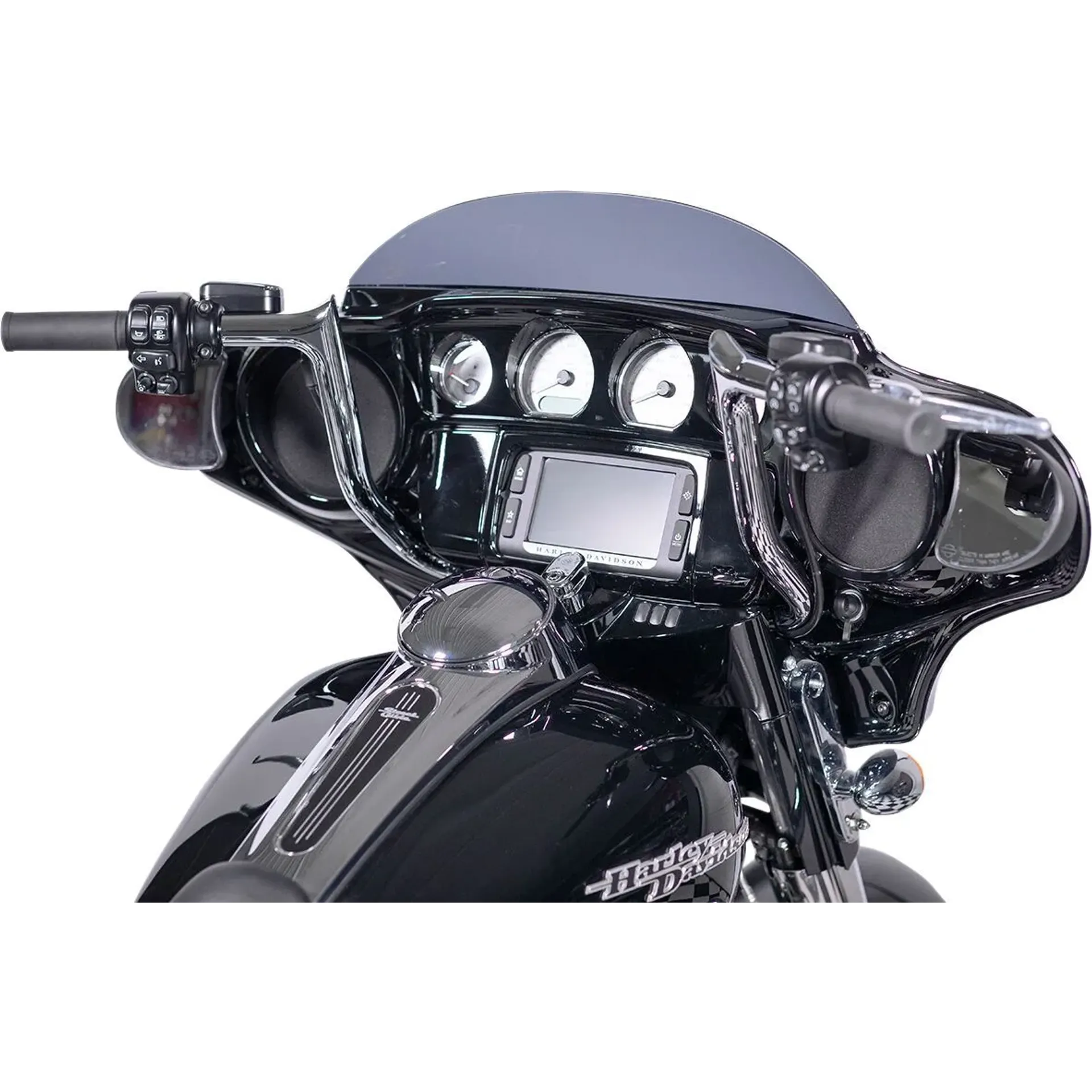Handlebar 12″ Ch Flh Pnt