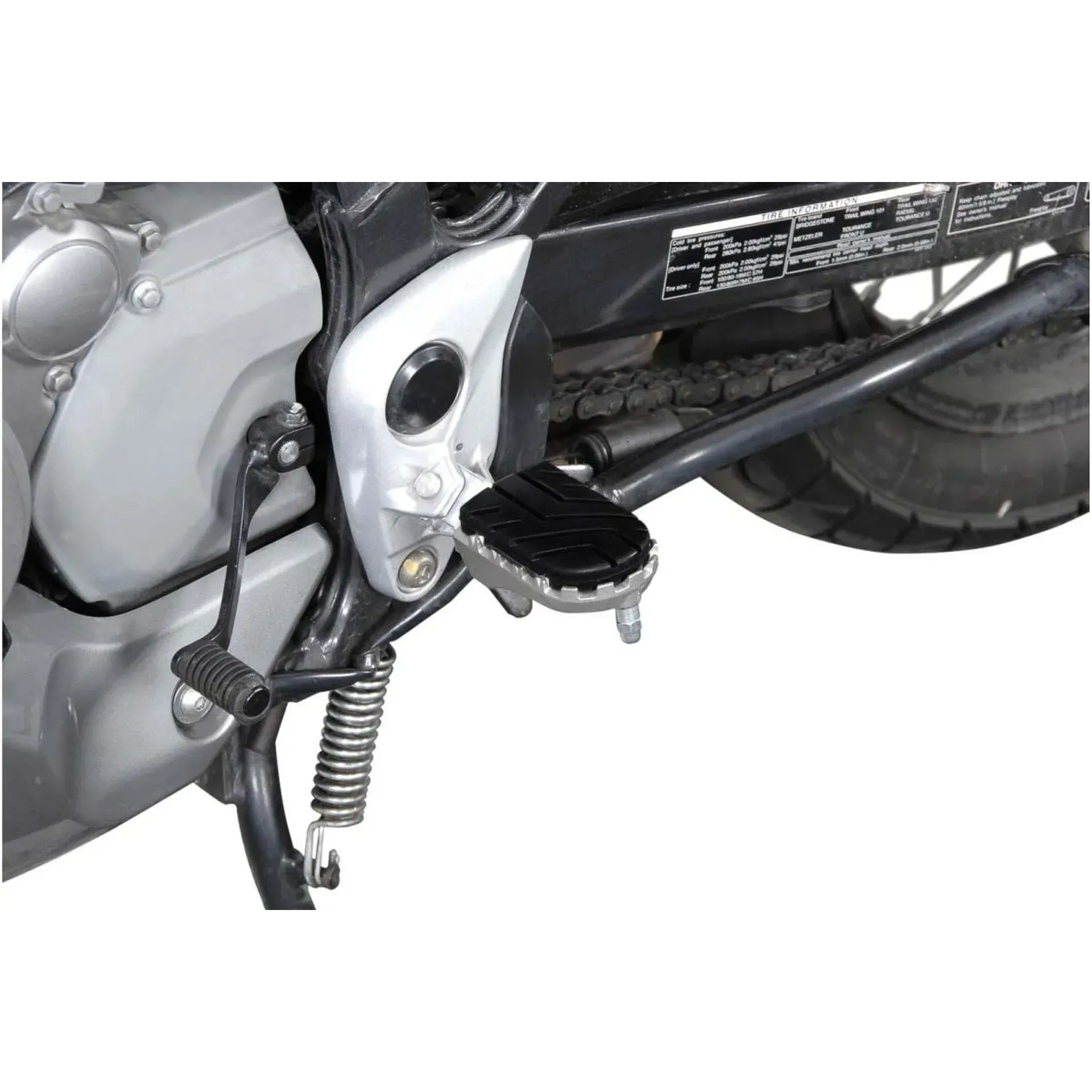 Footrest Kit Ion