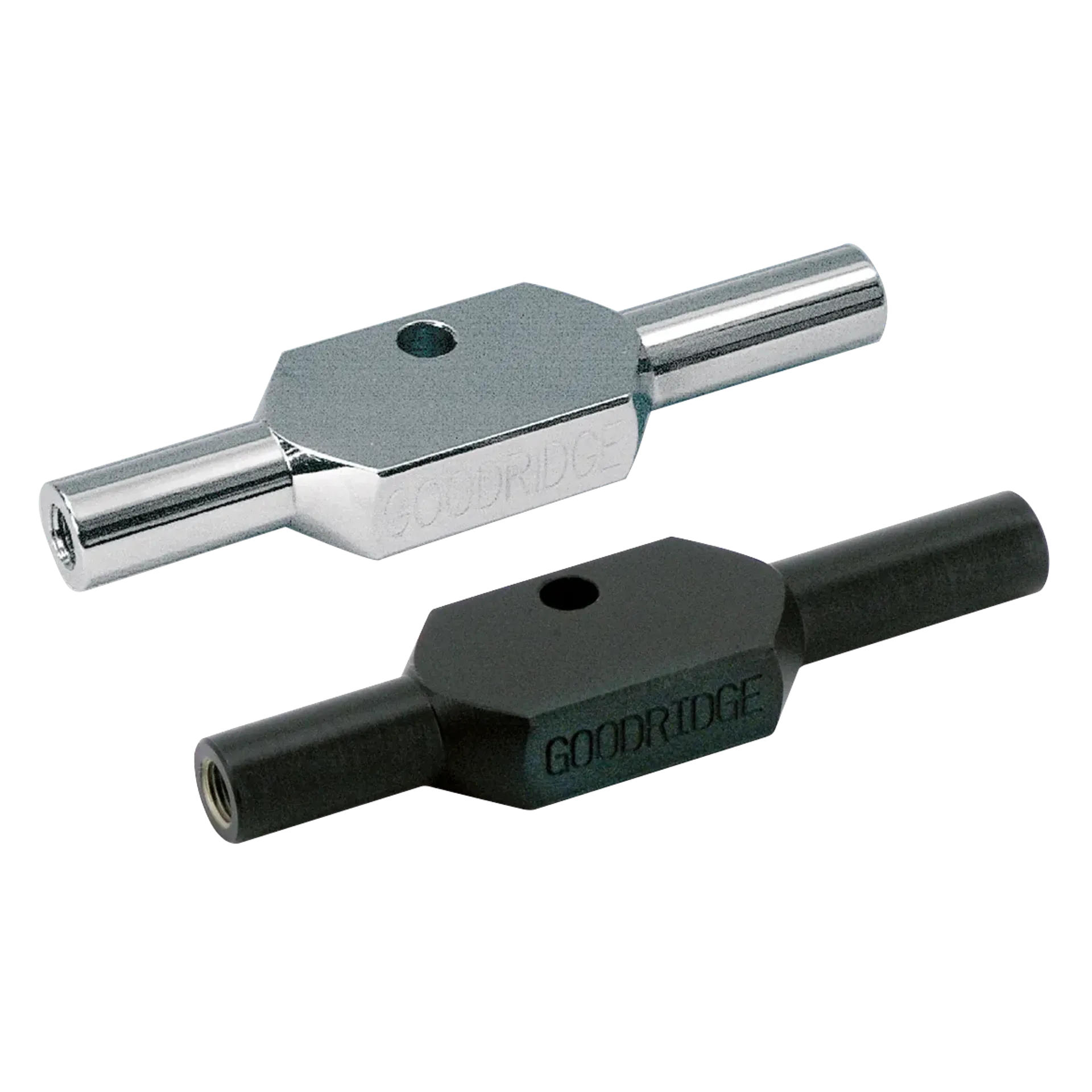 Aluminum T-bar 3/8-24 thread