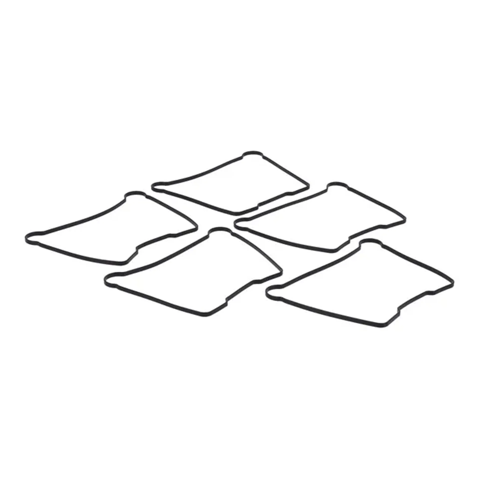 James, rocker cover gaskets. Upper/outer