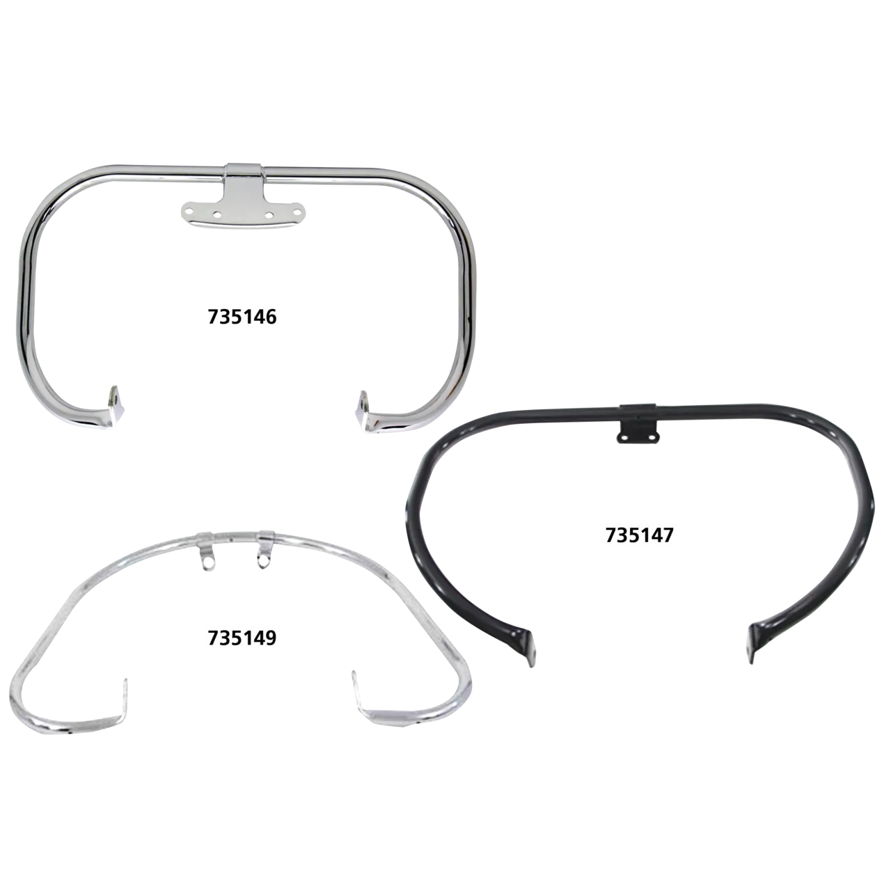 Engine Guard Chr EL36-47 UL41-47 FL55-57 - Afbeelding 2