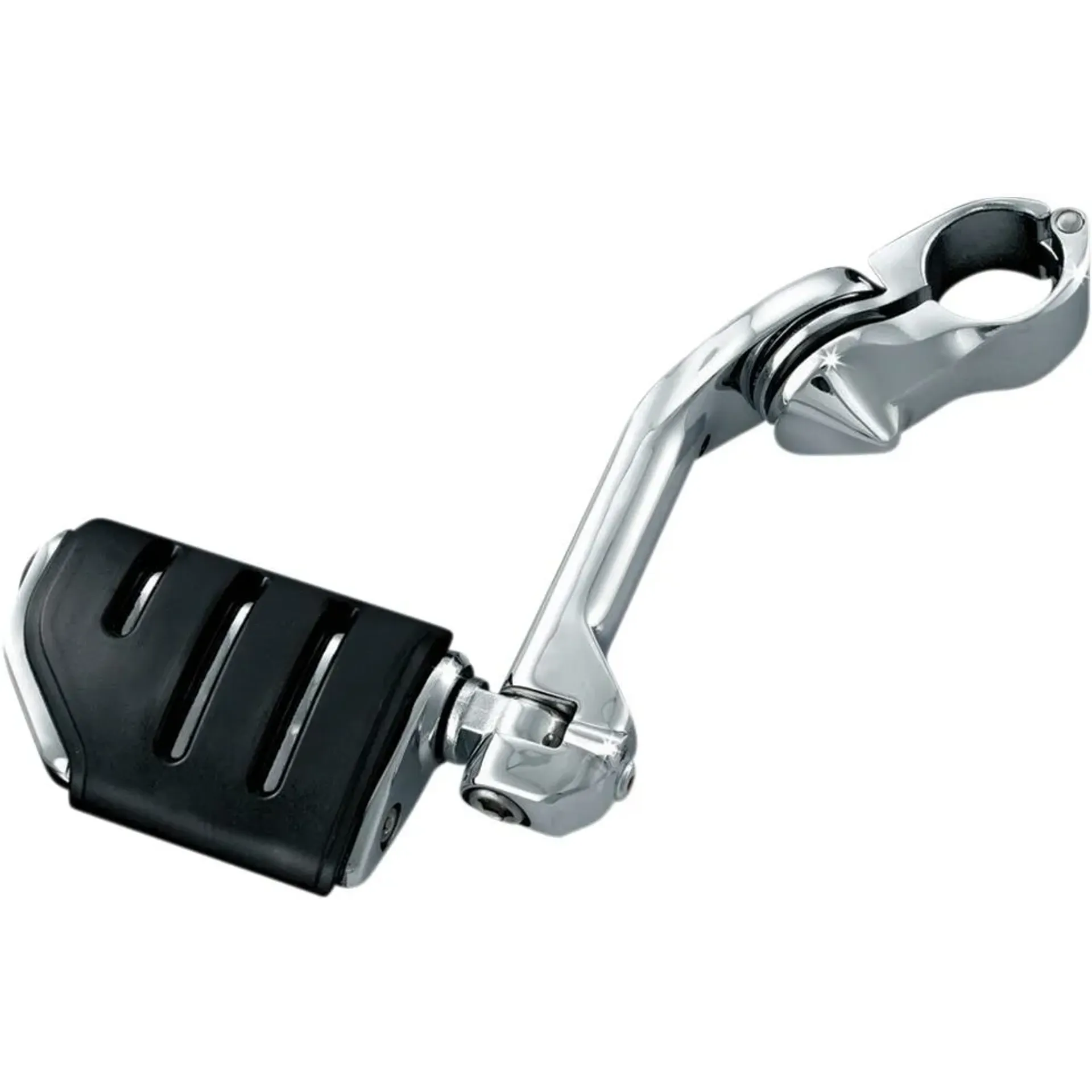 Cruise Mounts Tour Tech Long Arm Chrome