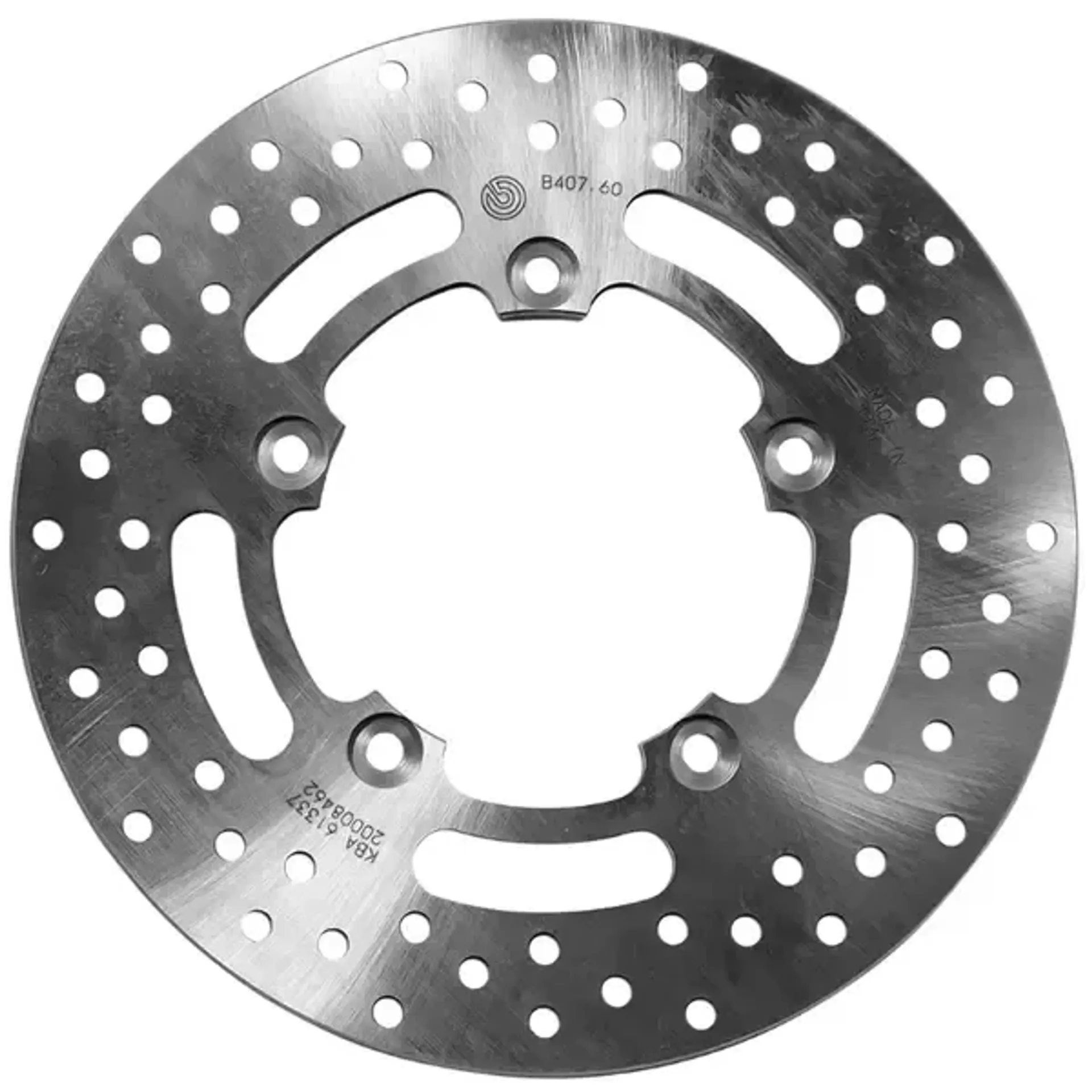 Brake disc fix rr