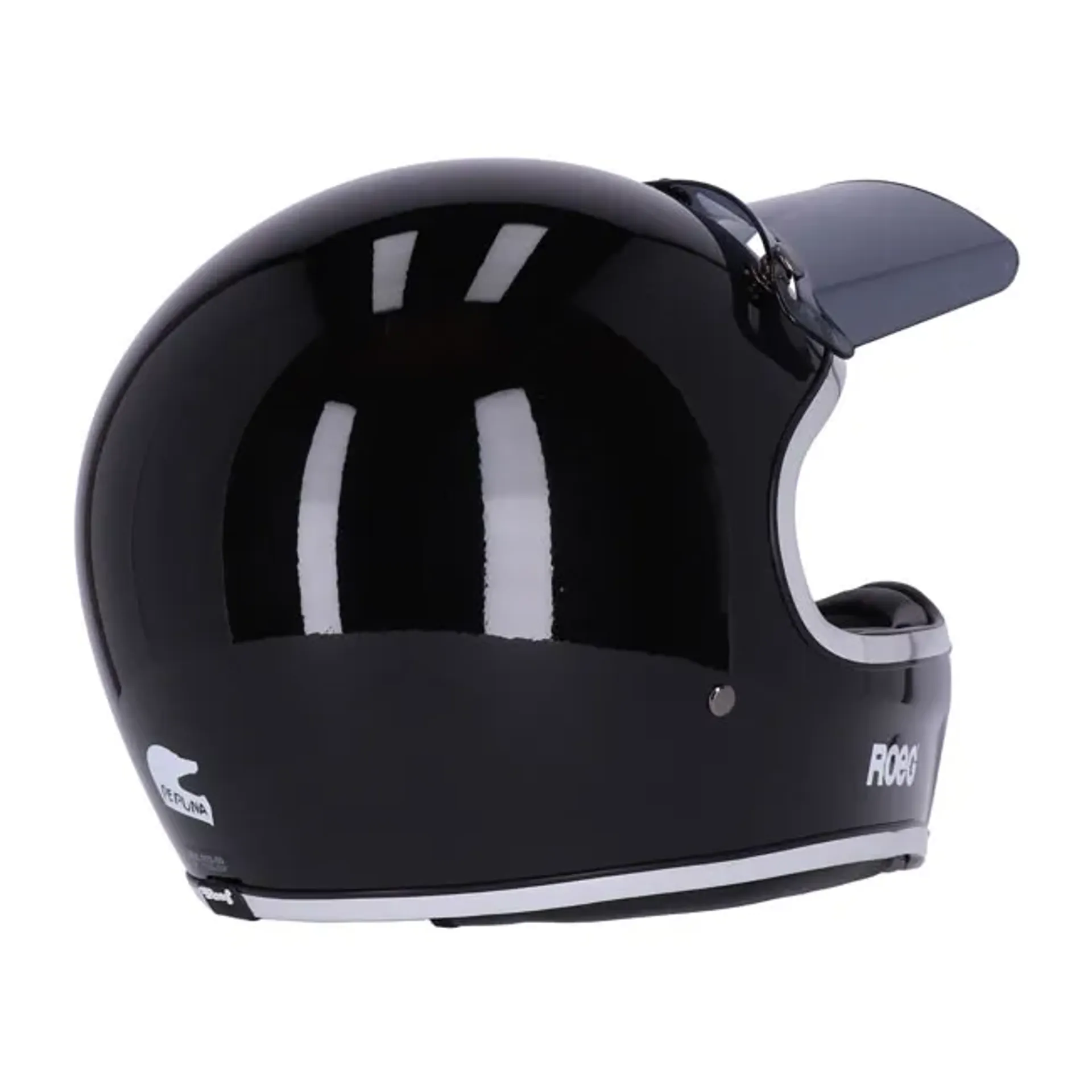 Roeg Peruna 2.0 Midnight helmet metallic black
