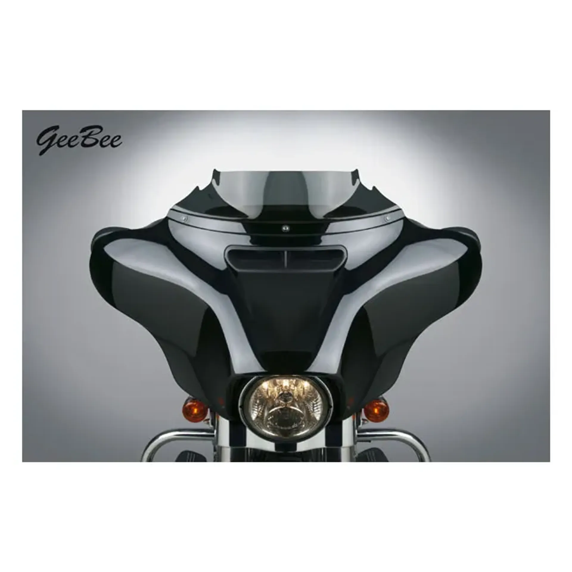 NC, Gee Bee™ 4" windscreen. Dark tint