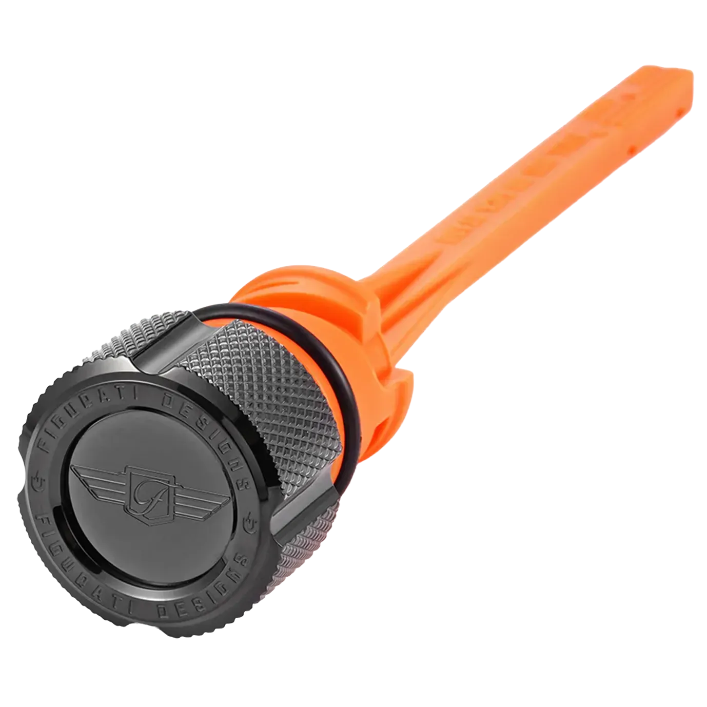 Dipstick S/S Knurled Black ST18-Up