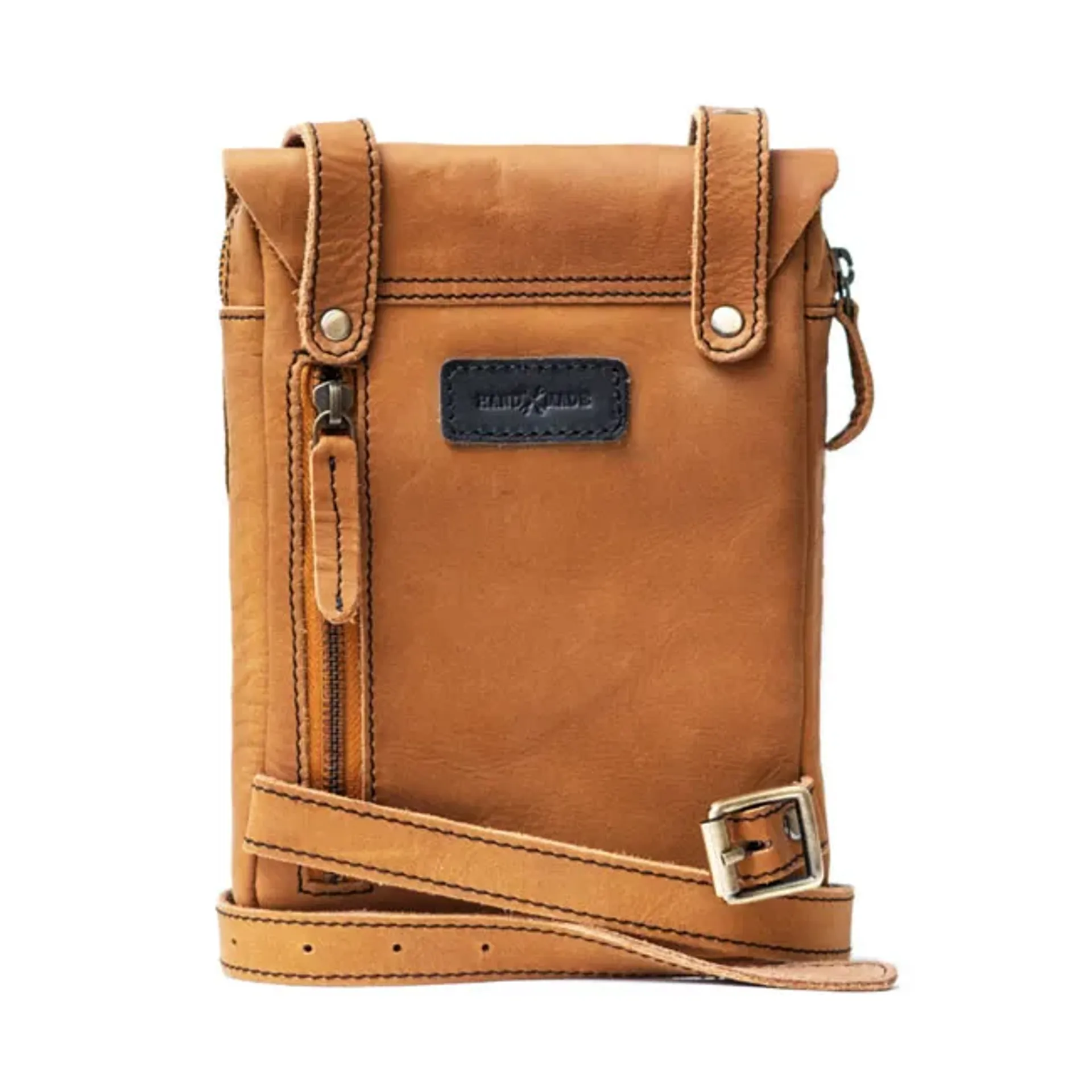 Trip Machine, Thigh bag / leg bag. Tan