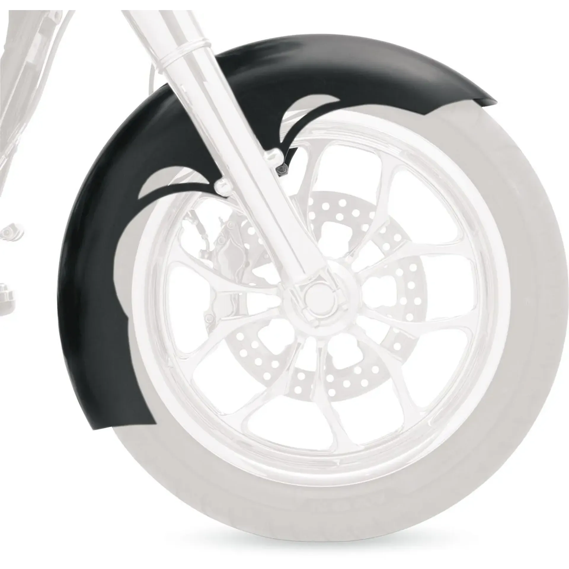 Tude Front Fender Kit 21″