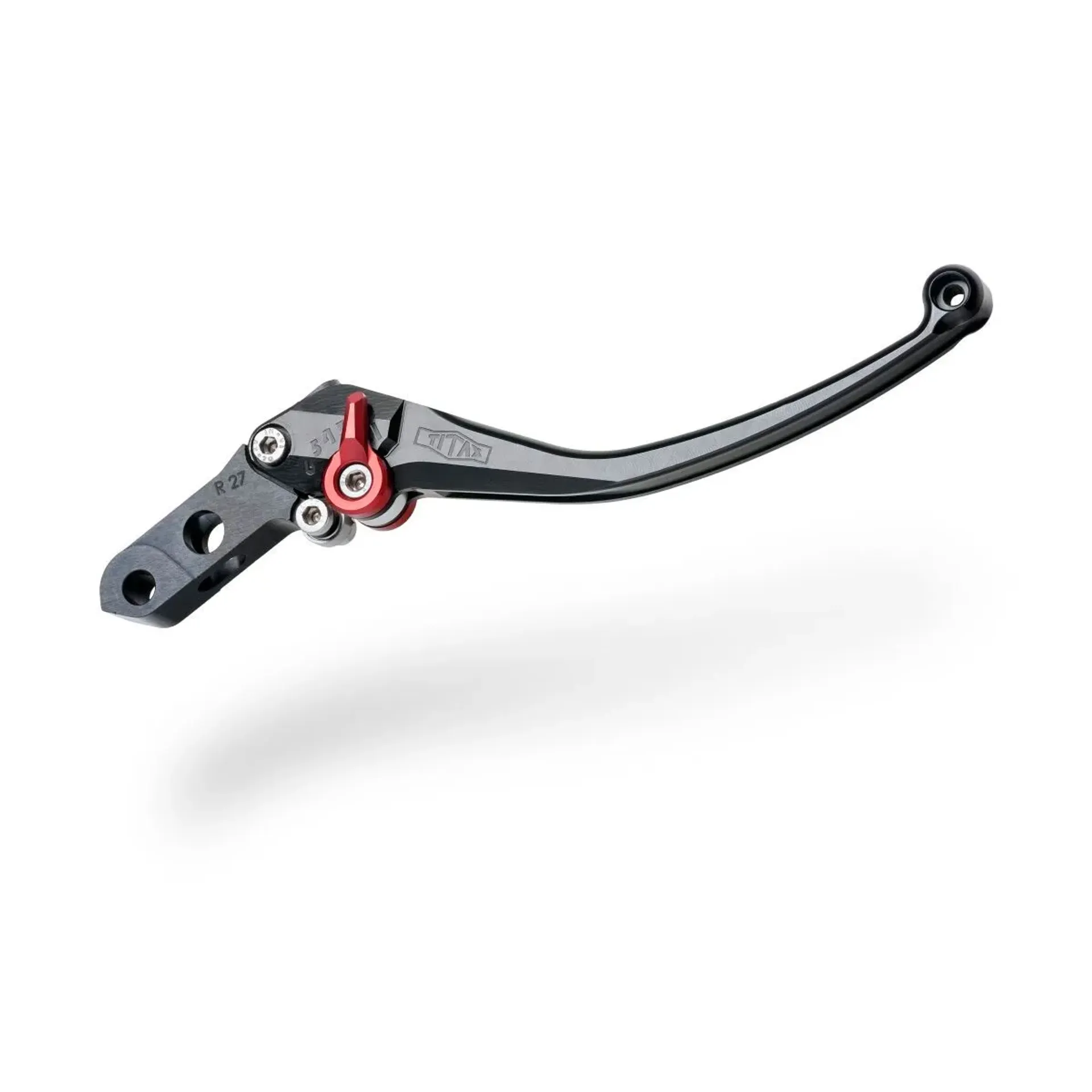 Brake Lever Evo Bk/Rd
