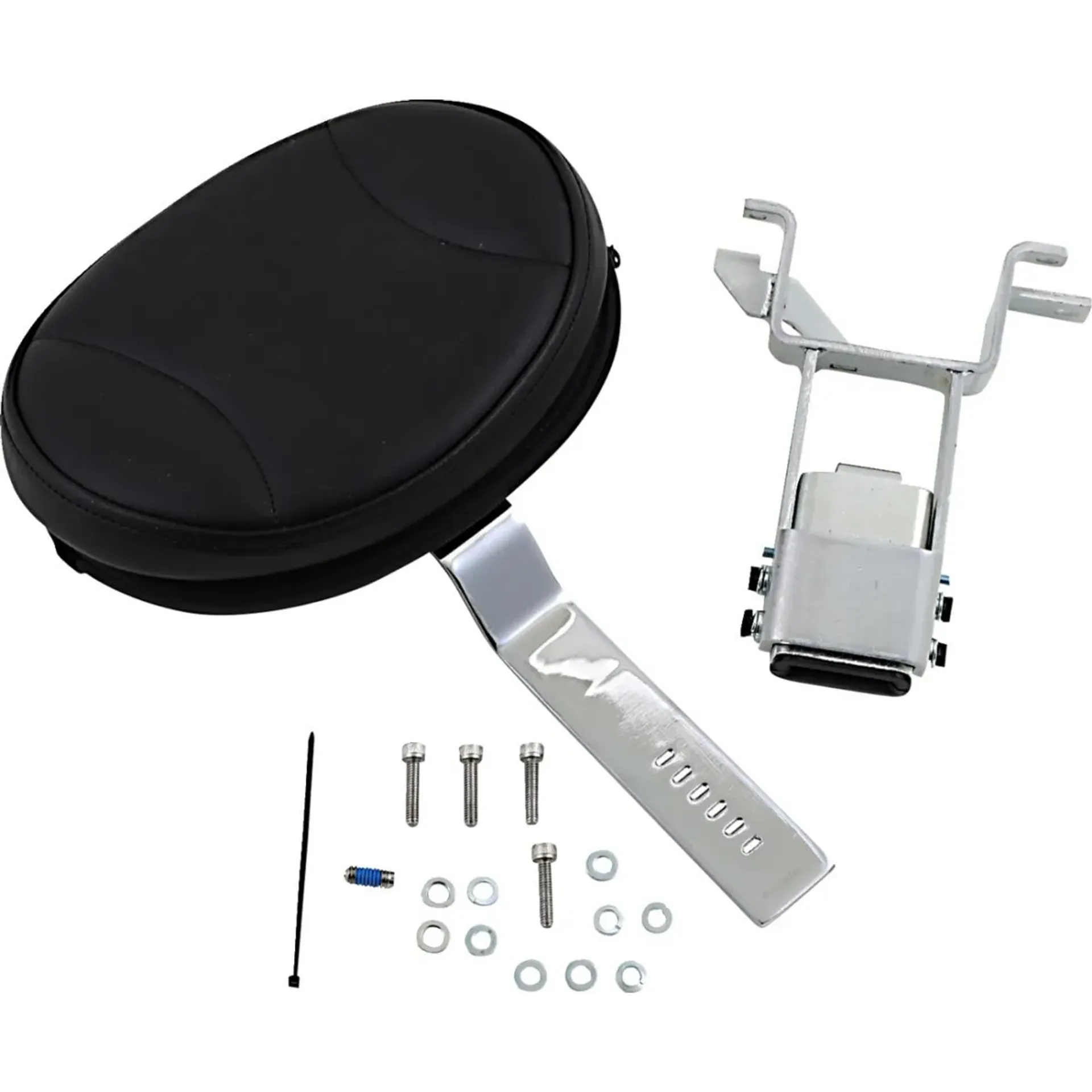 Backrest drv 14+ blk/chr