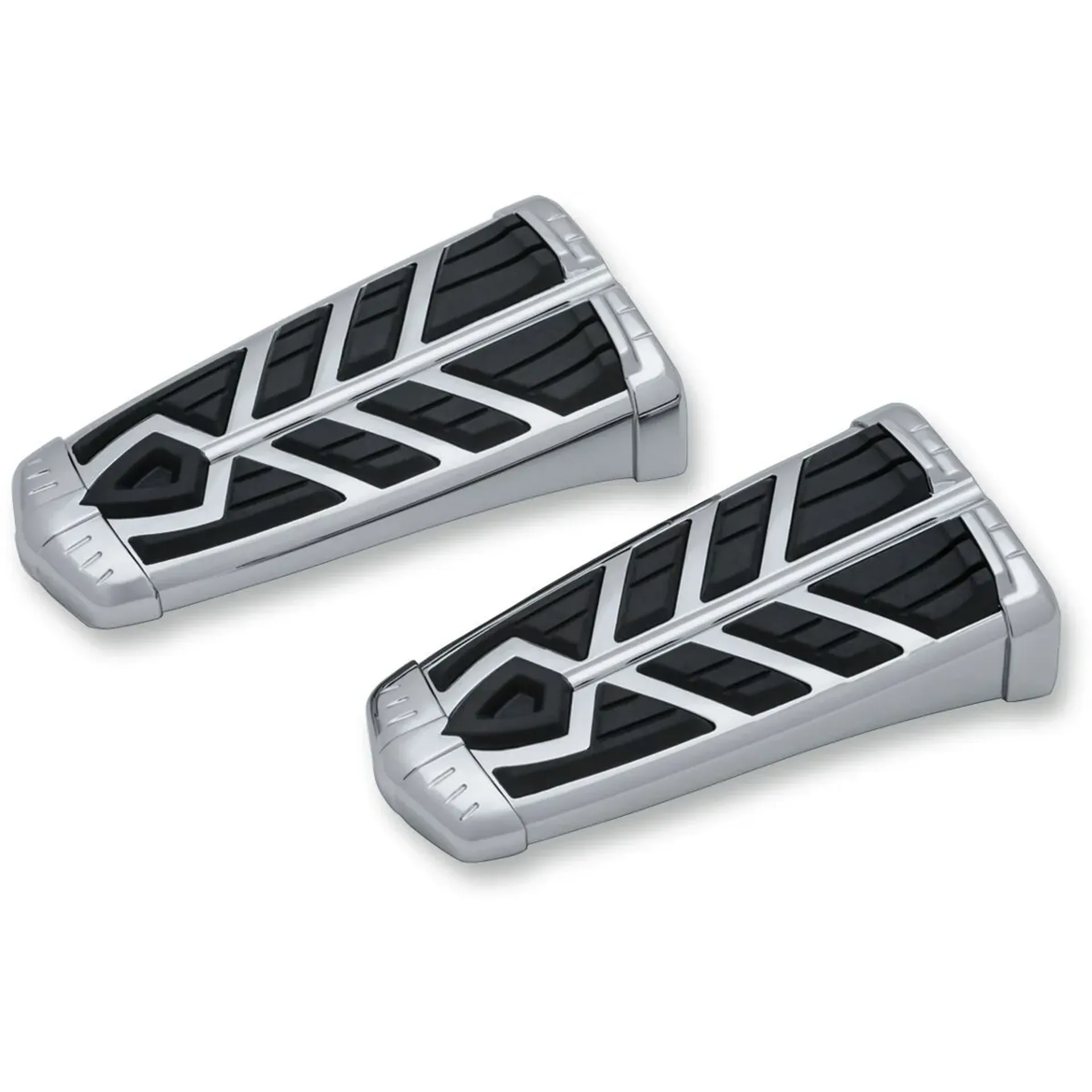 Spear Footpegs Chrome