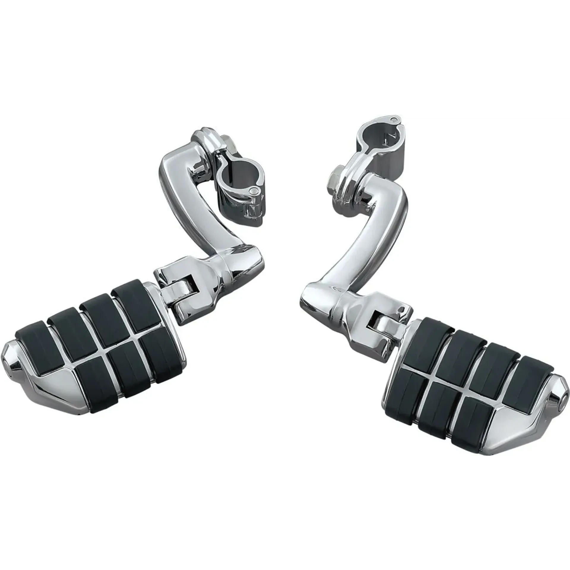 Longhorn Offset Highway Pegs With 1″ Magnum Quick Clamp