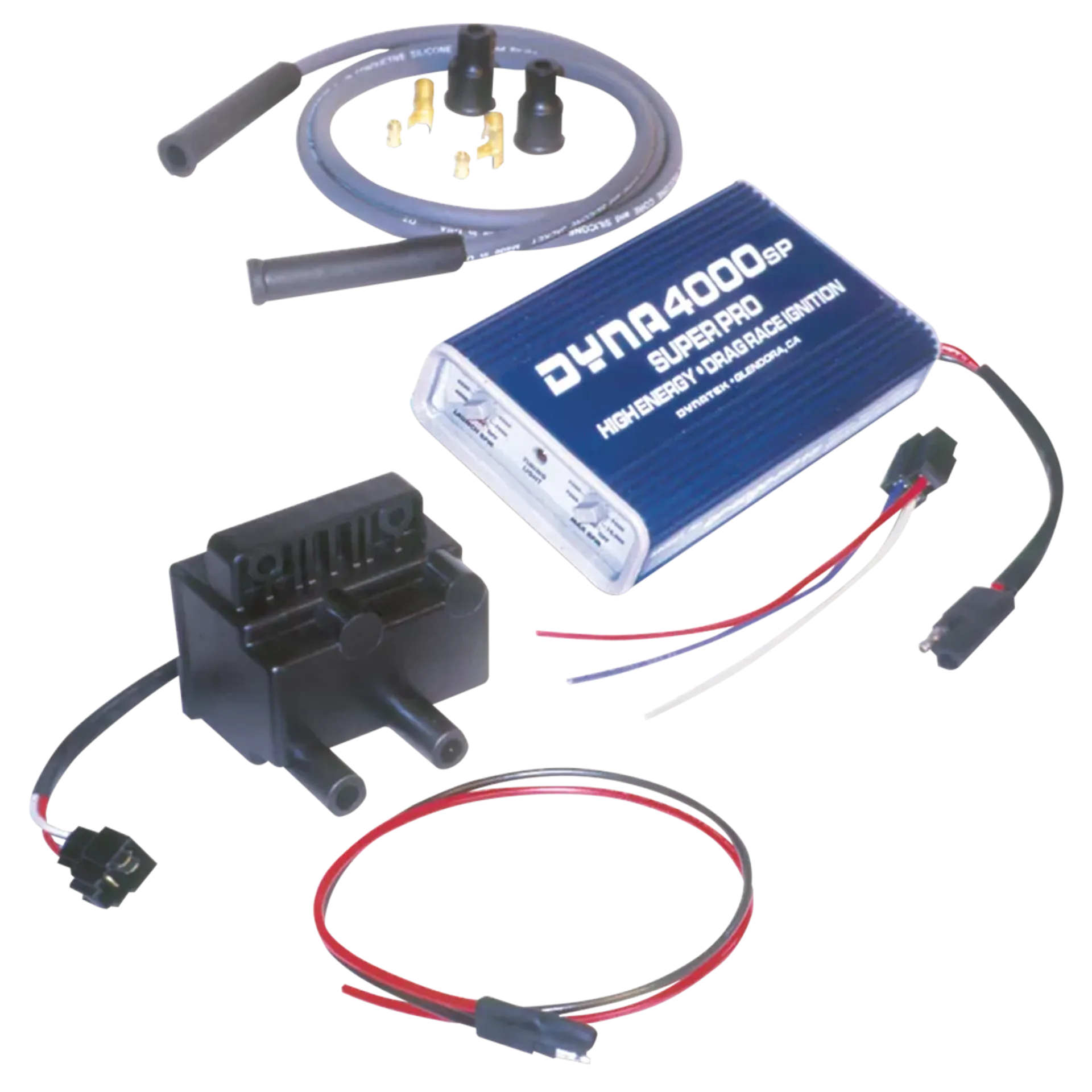 DYNA 4000 Dual plug Single fire RACE
