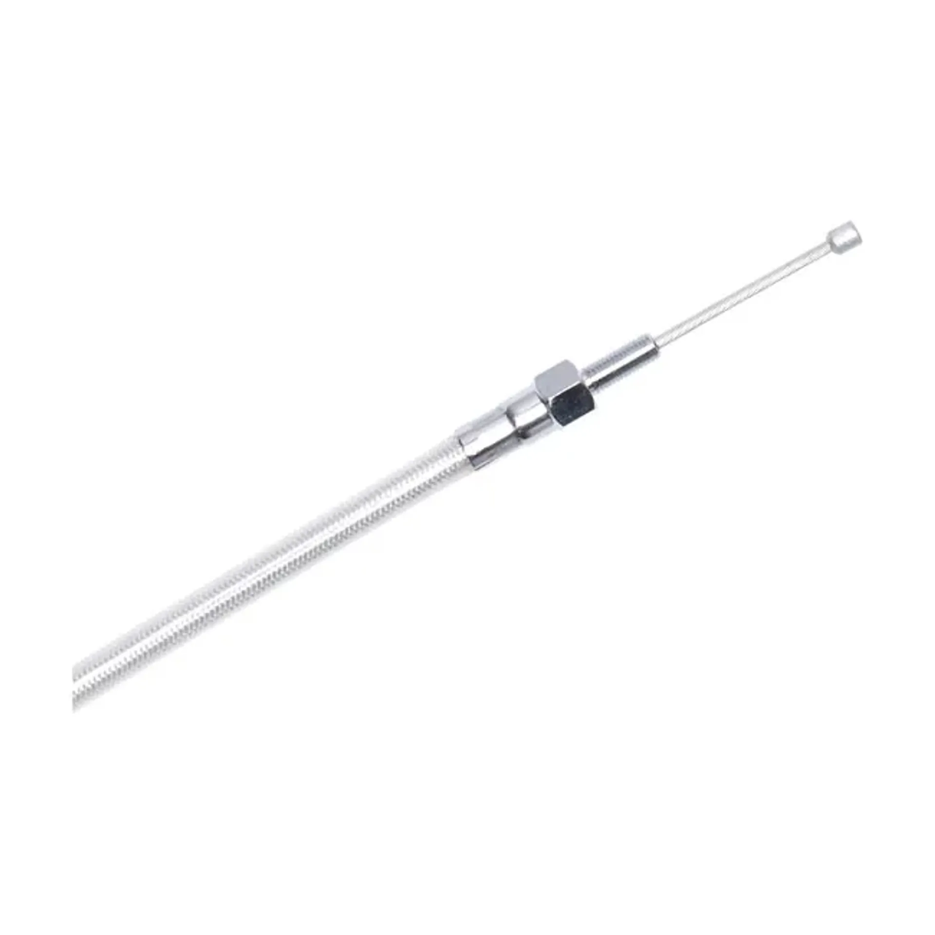 MCS, clutch cable 66" (168cm). Chrome