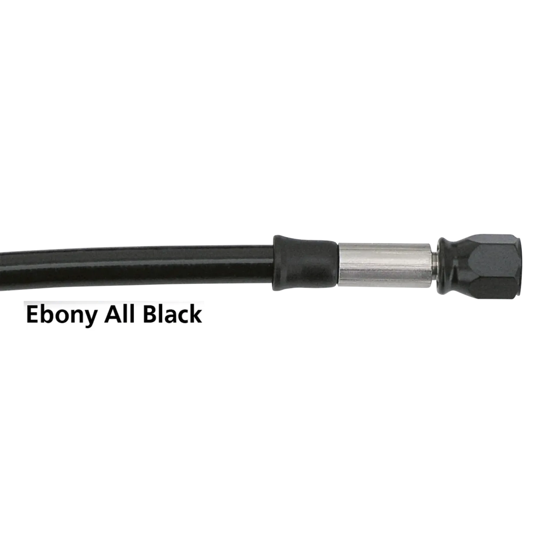 Ebony all black brake line 71″ TUV