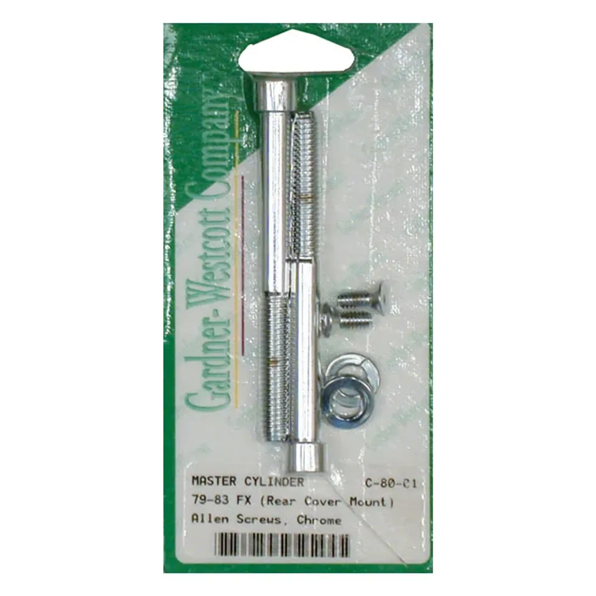Rear master cyl. mount kit, allen