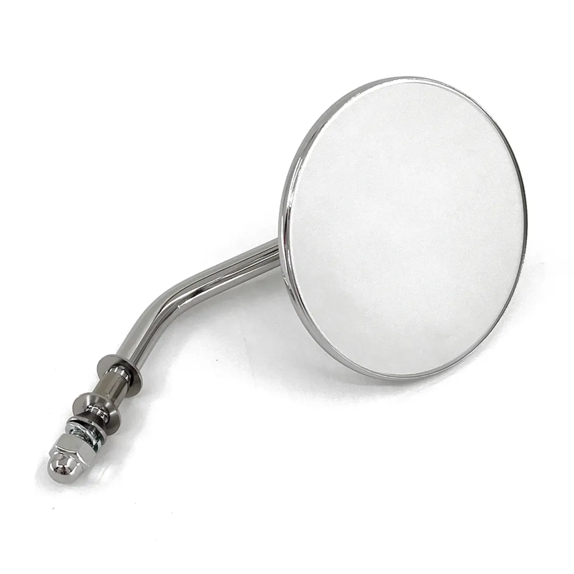 GZP Mirror round 4″ with stem
