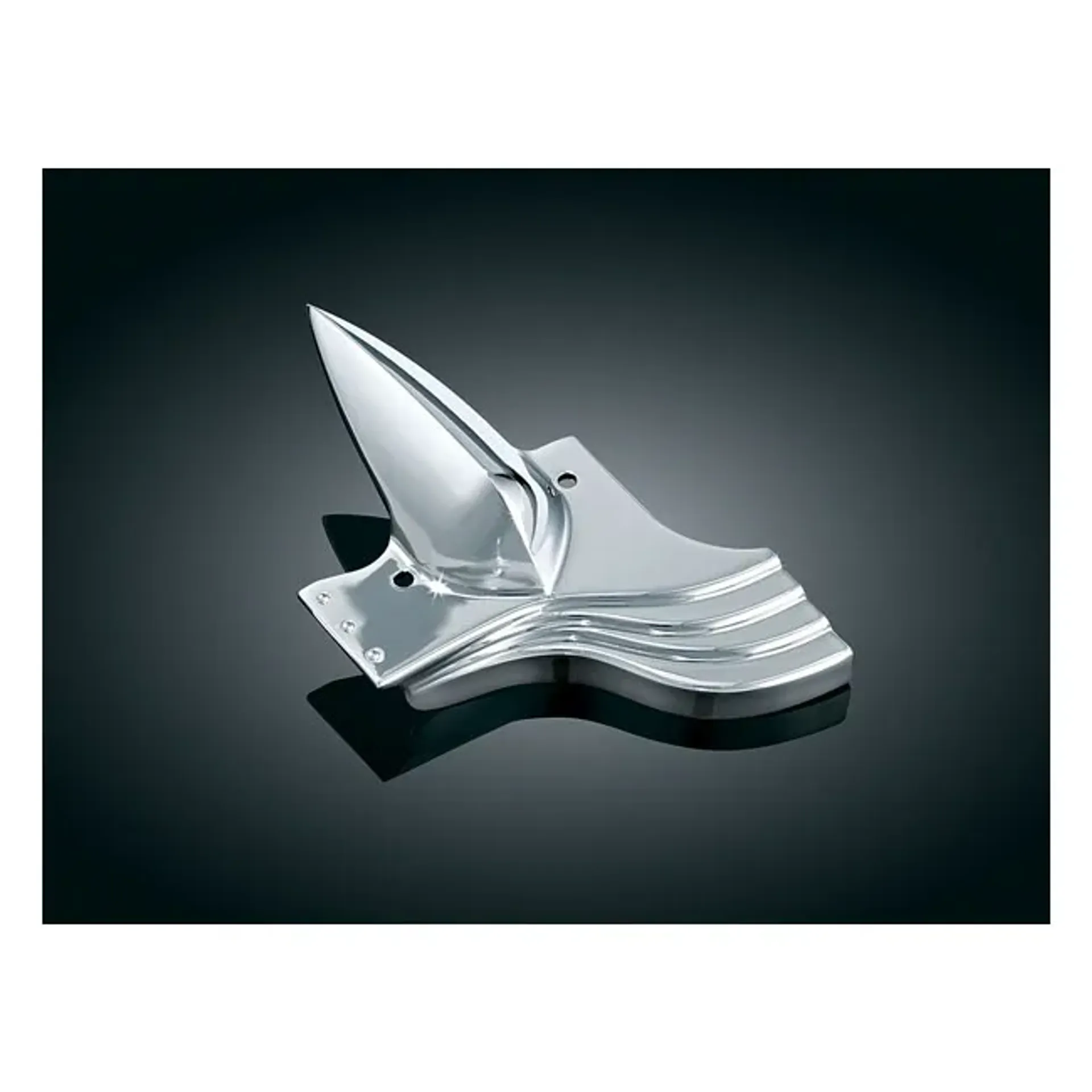 Kuryakyn, Touring lower front frame cover. Chrome