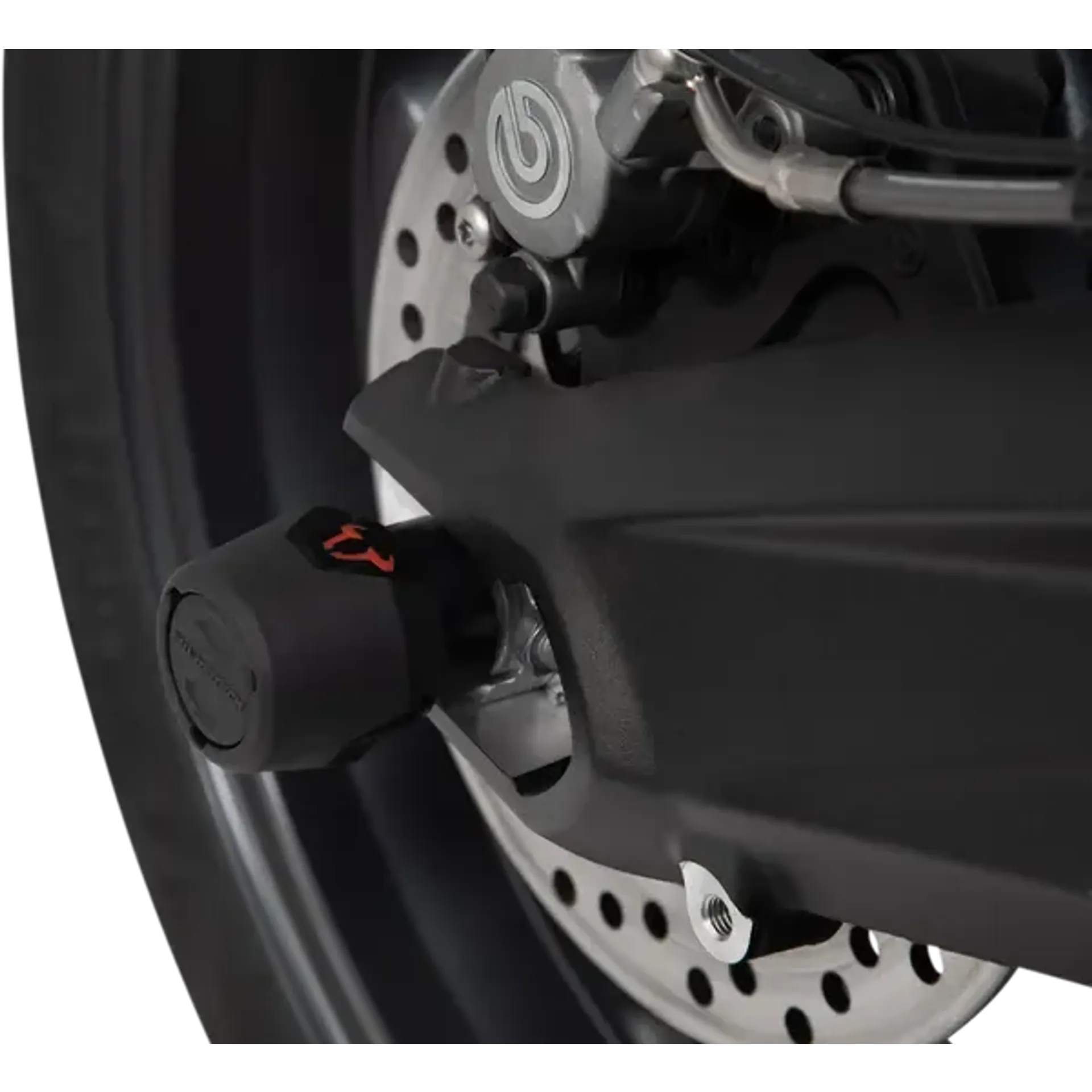 Rear axle slider set