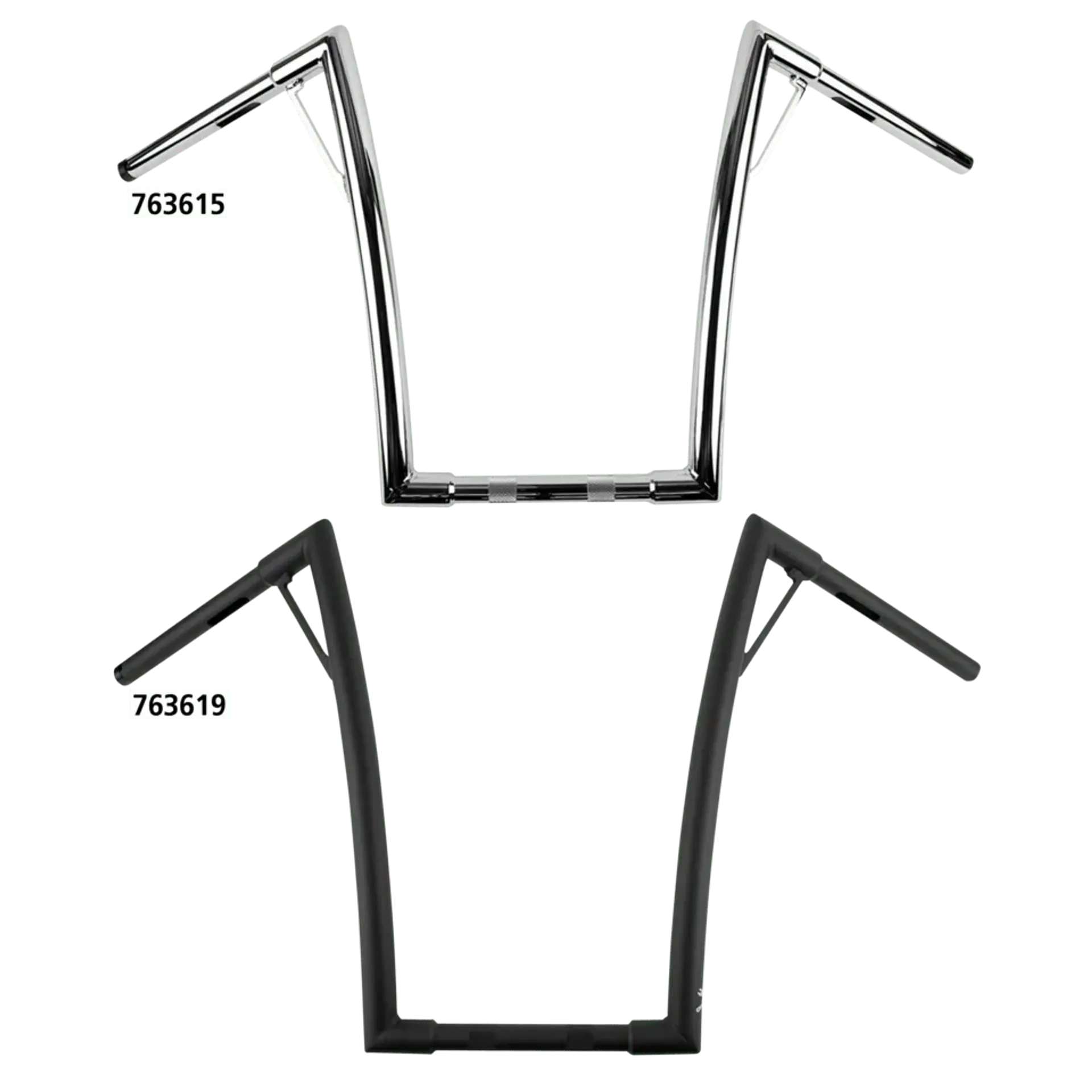 Burly Louie Apehanger 16″ Chrome